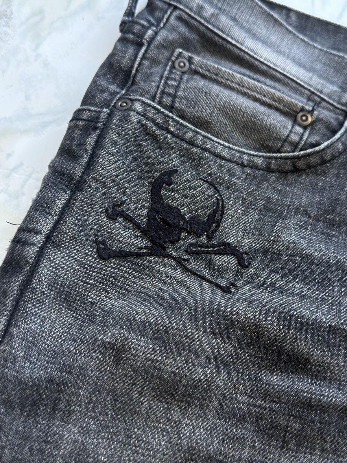Undercover Undercover AW05 Skull Denim Size US 30 / EU 46 - 3 Thumbnail