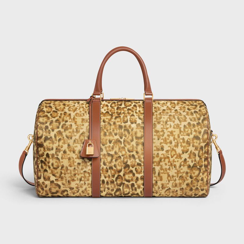 Celine o1w1db10326 190672FM6 Size : OS / Travel Bag in Yellow/Brown Size ONE SIZE - 1 Thumbnail