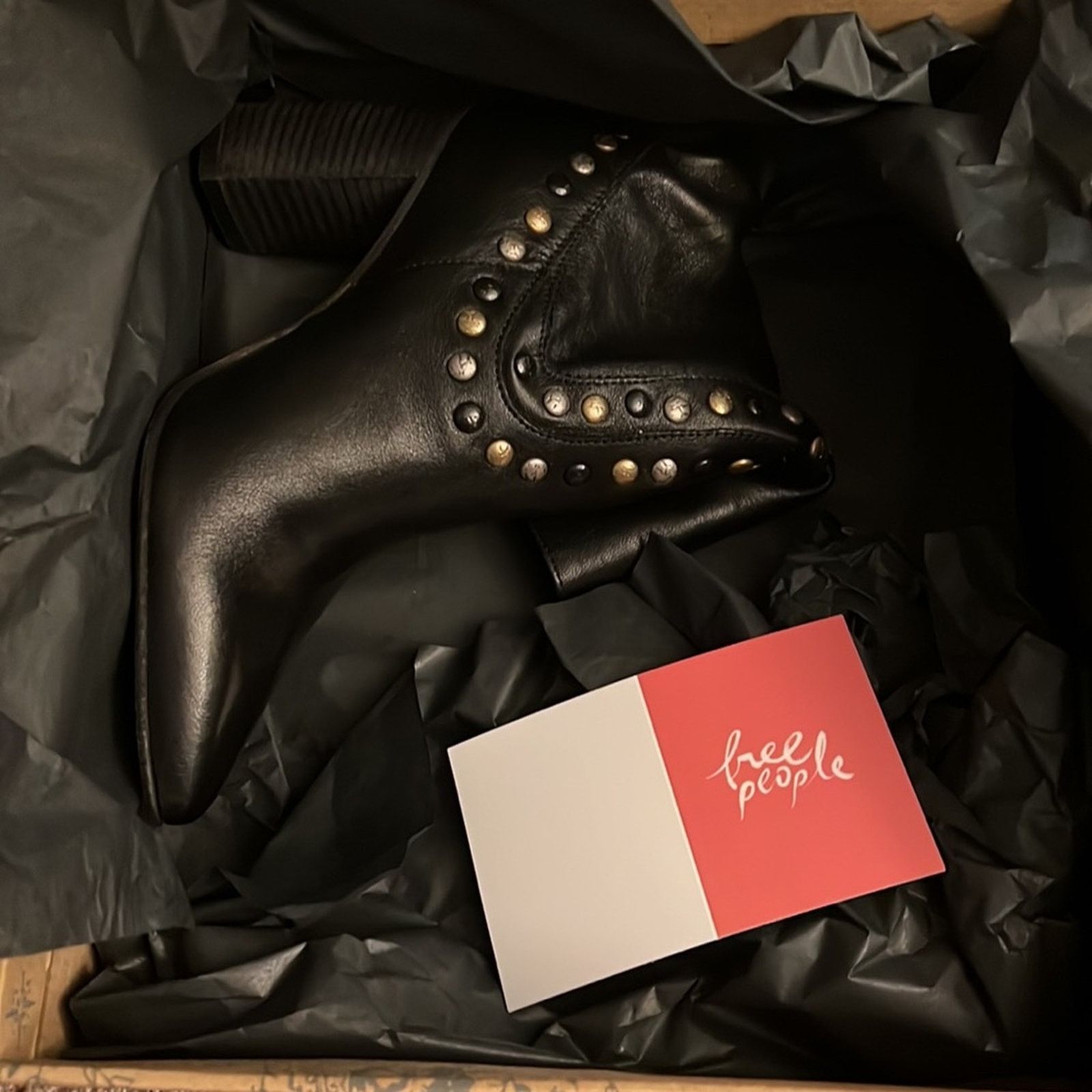 Free People Free People Dakota Studded Western Boot Size 6.5 Size US 6.5 / IT 36.5 - 7 Thumbnail