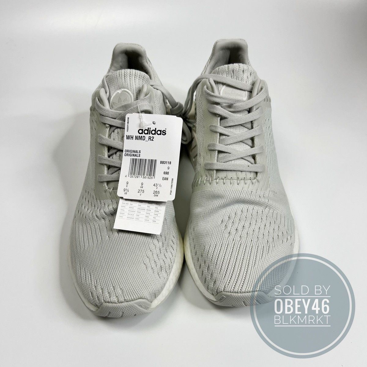 adidas gazelle silver green womens Adidas NMD R2 Wings and Horns Ash main image 1