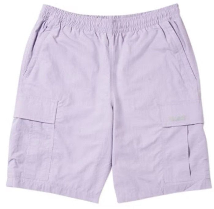 Palace Palace Shell Cargo Shorts - Lilac - Large Size US 36 / EU 52 - 1 Thumbnail