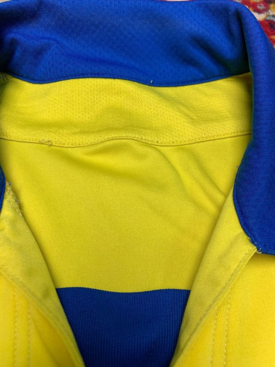 Vintage Leeds United 2009 Away Football Shirt Soccer Jersey Macron Size US XL / EU 56 / 4 - 5 Thumbnail