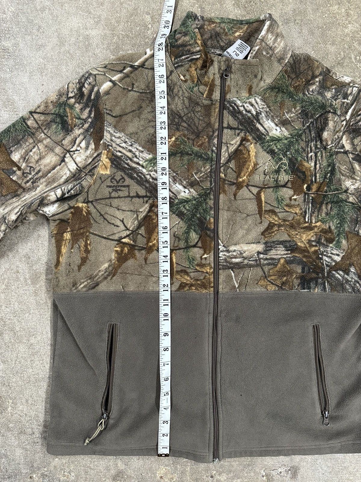 Realtree Crazy Y2K 00s Realtree Camoflauge Zip Up Jacket Size US L / EU 52-54 / 3 - 7 Thumbnail