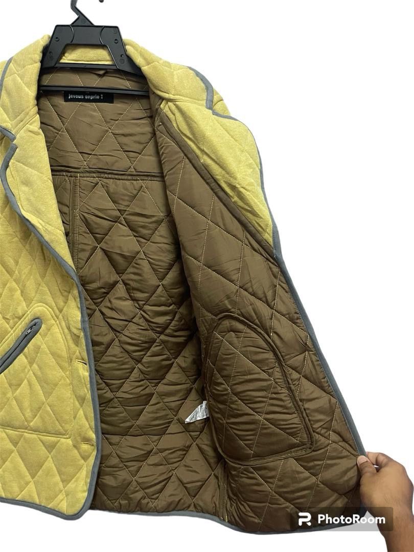 mercibeaucoup Issey Miyake by Mercibeaucoup Jevous Enprie Quilted Jacket Size US M / EU 48-50 / 2 - 14 Thumbnail