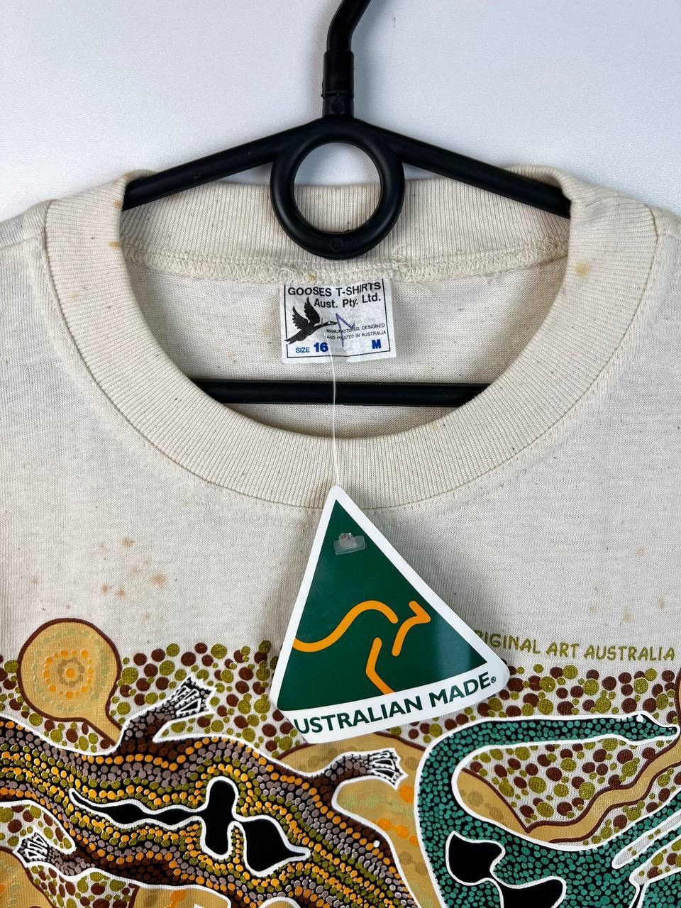 Vintage Australien Made 90s vintage t-shirts size M Size US M / EU 48-50 / 2 - 4 Thumbnail