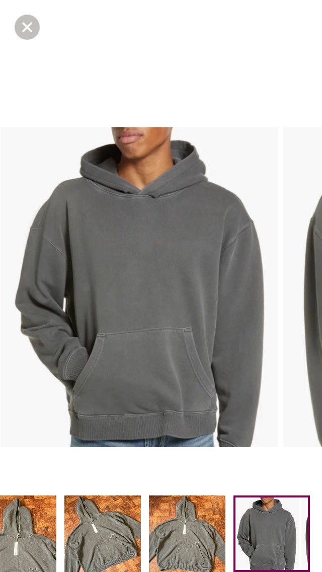 Elwood Elwood Core Oversized Cotton Brush Terry Hoodie XL Size US XL / EU 56 / 4 - 15 Thumbnail