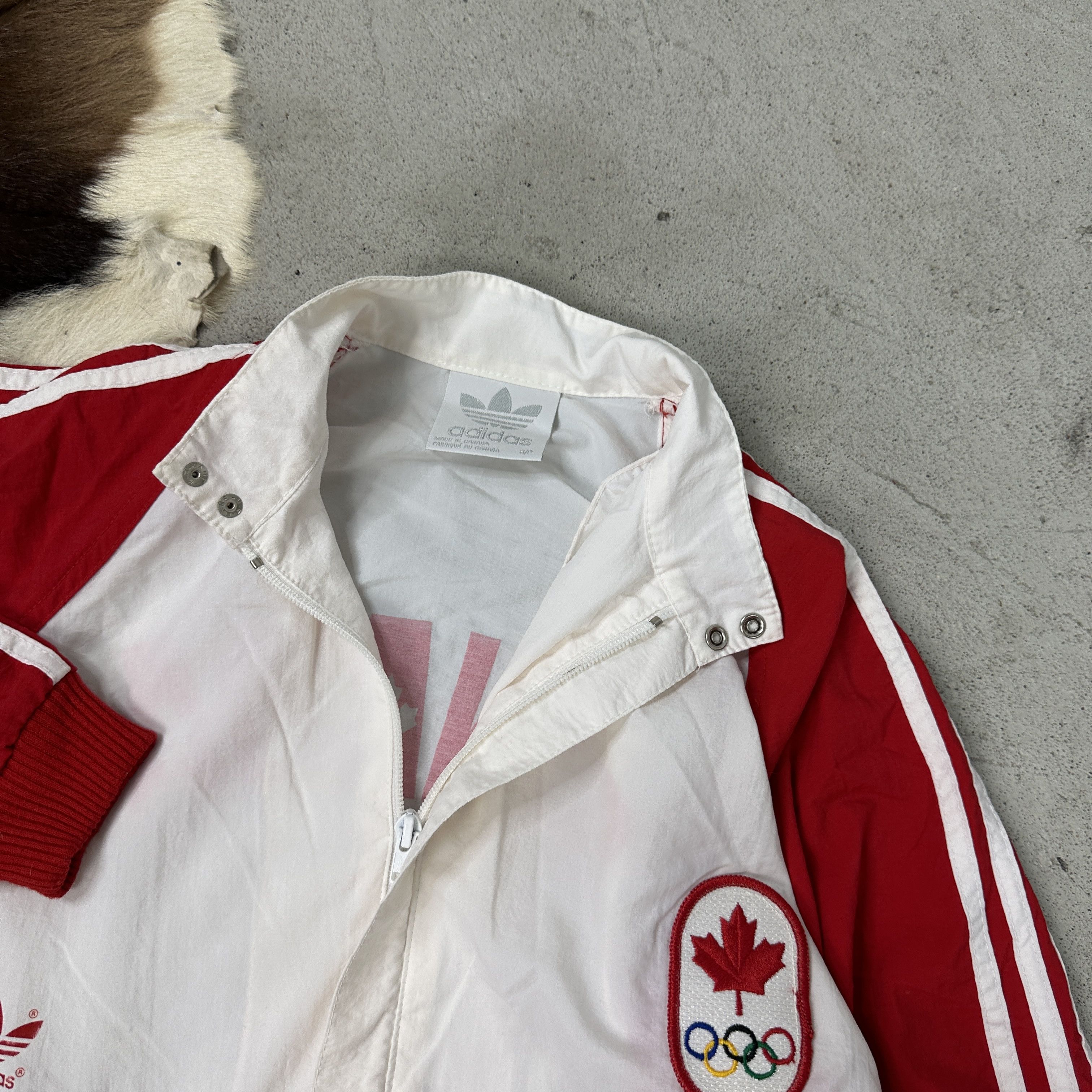 Adidas × Vintage Vintage Sportswear Streetwear Canada 90s Adidas Set Size US 36 / EU 52 - 4 Thumbnail