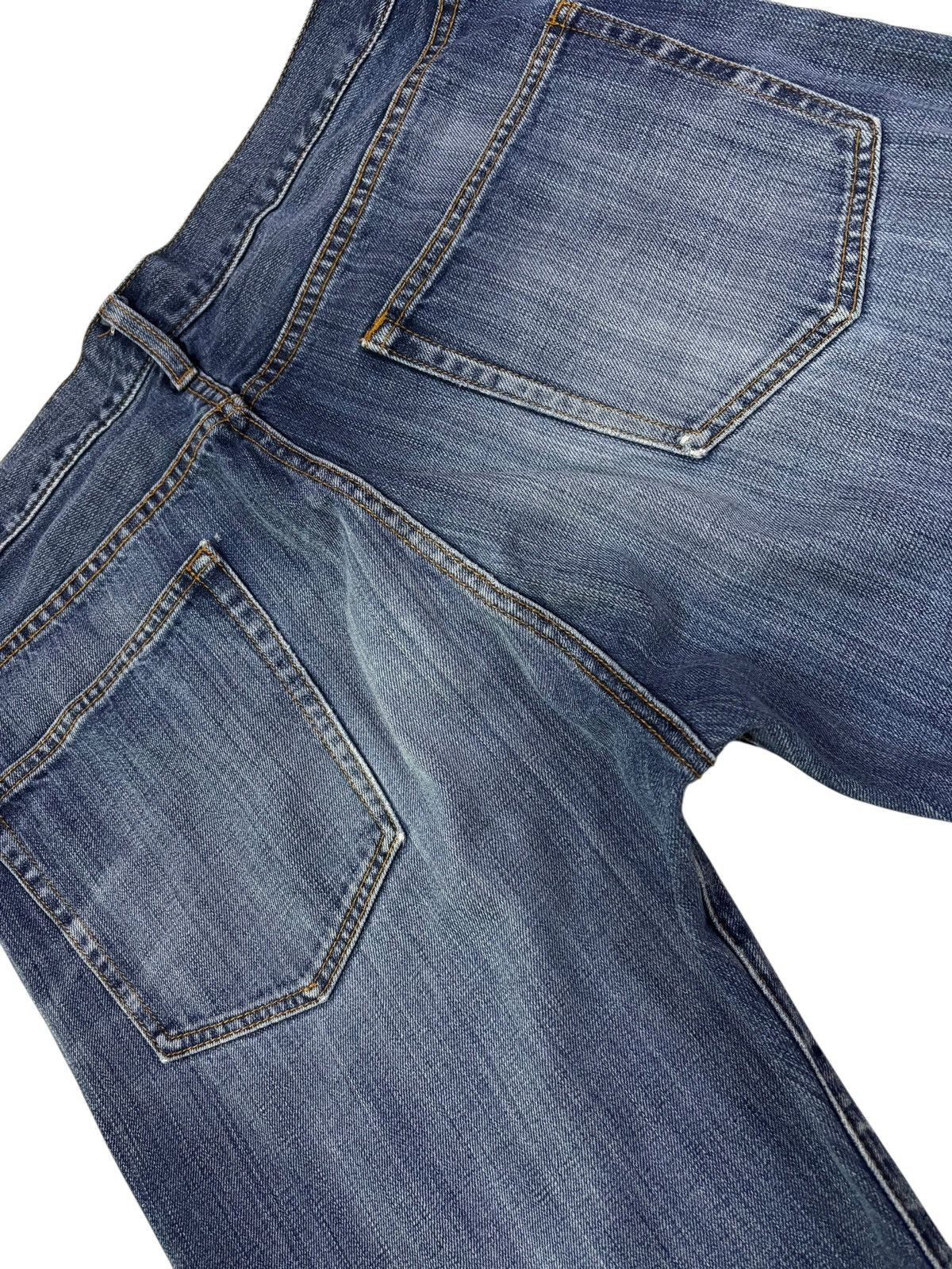 Japanese Brand Vtg Sagres Japan By Shimamura Jeans Size US 33 - 5 Thumbnail