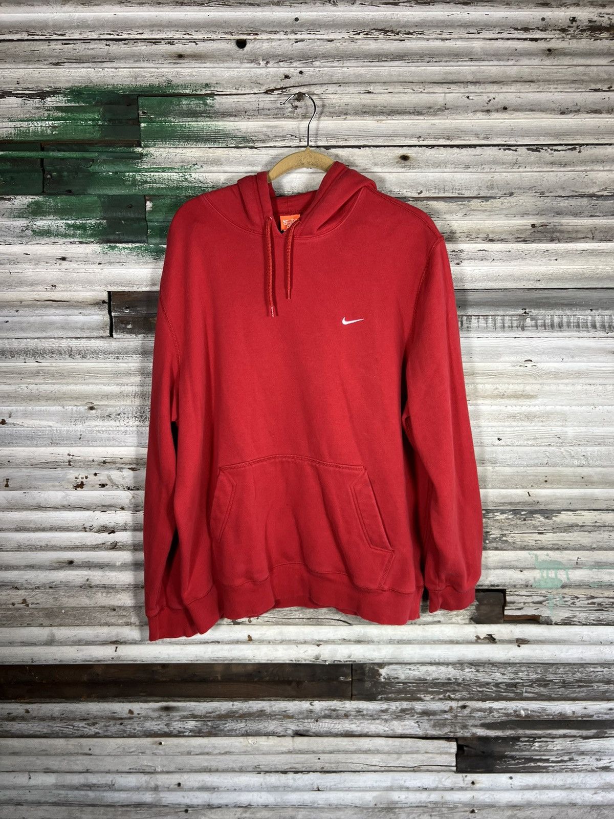 Nike × Vintage Y2K Vintage Nike Hoodie Size US XXL / EU 58 / 5 - 1 Thumbnail