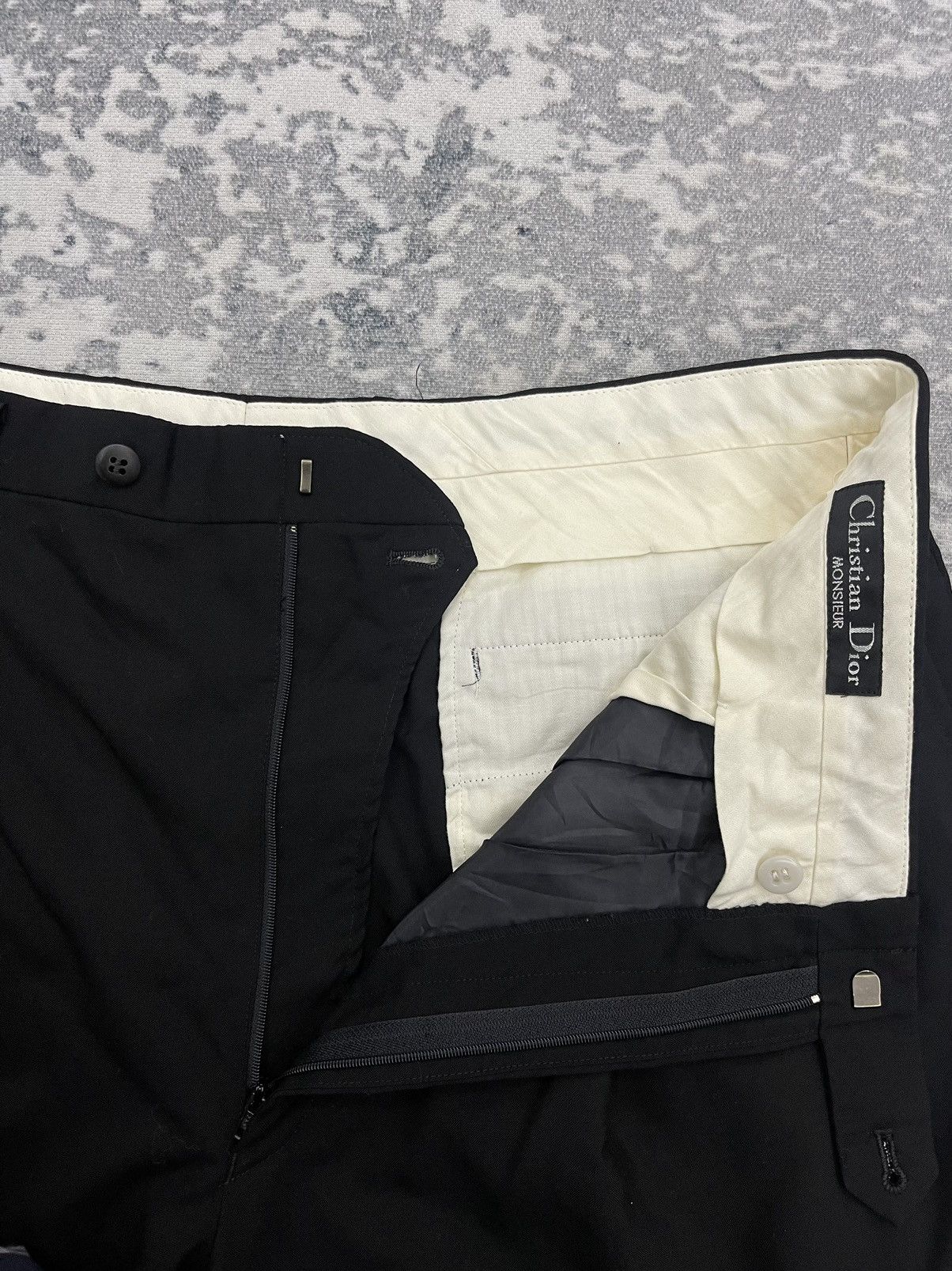 Christian Dior Monsieur Christian Dior Monsieur Baggy Pant Size US 36 / EU 52 - 2 Thumbnail