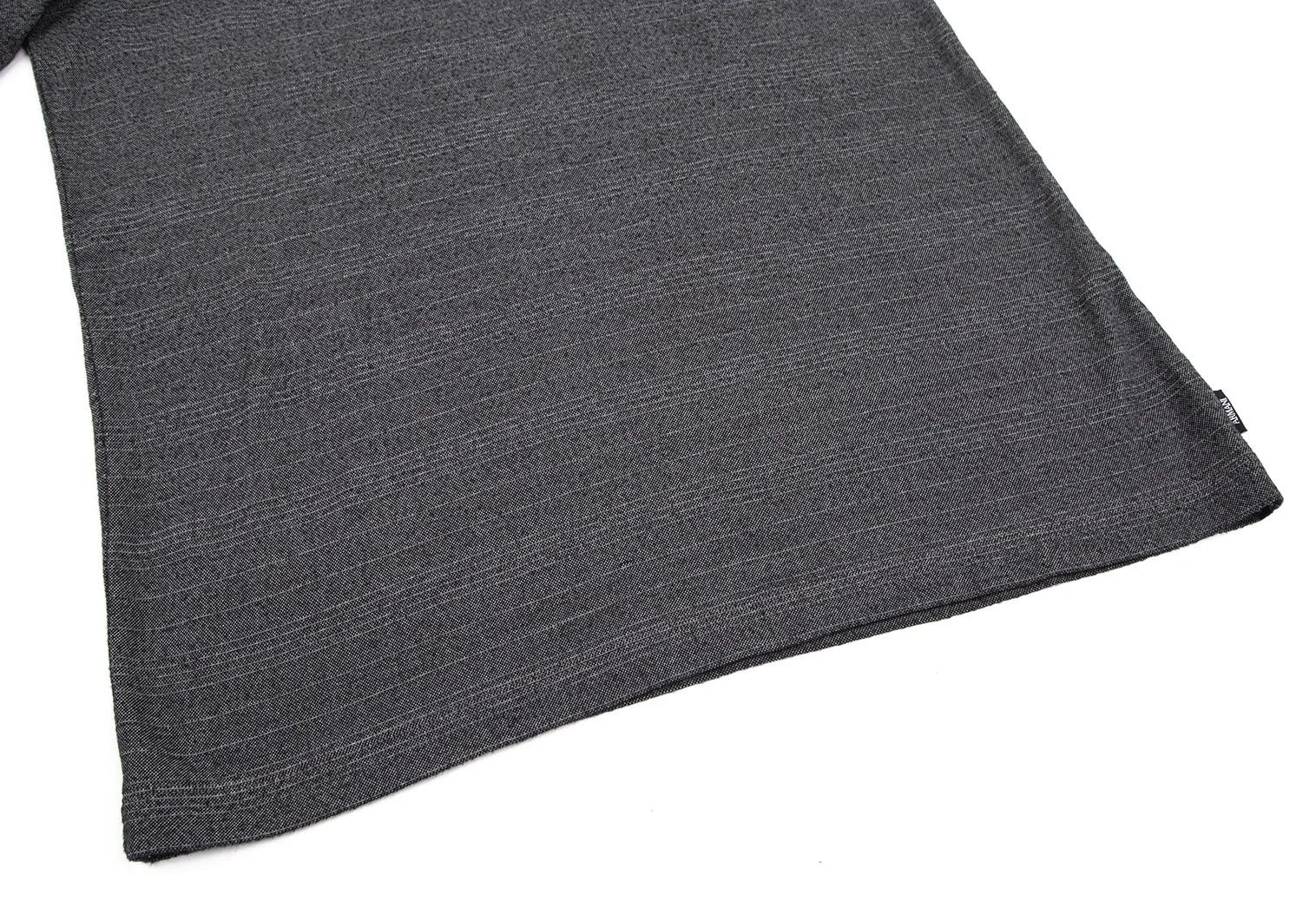 Armani Collezioni Stretch Border T-Shirt in Gray, Size L Size US XXS / EU 40 - 5 Thumbnail