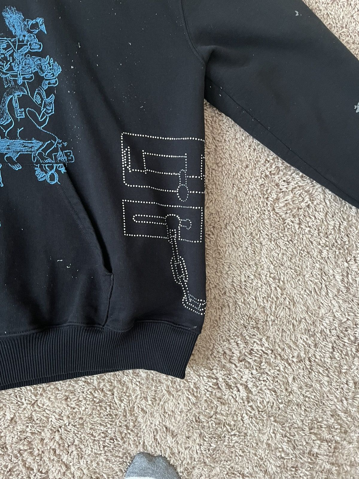 Drain Gang Claire Barrow Eternity Hoodie Size US XL / EU 56 / 4 - 3 Thumbnail