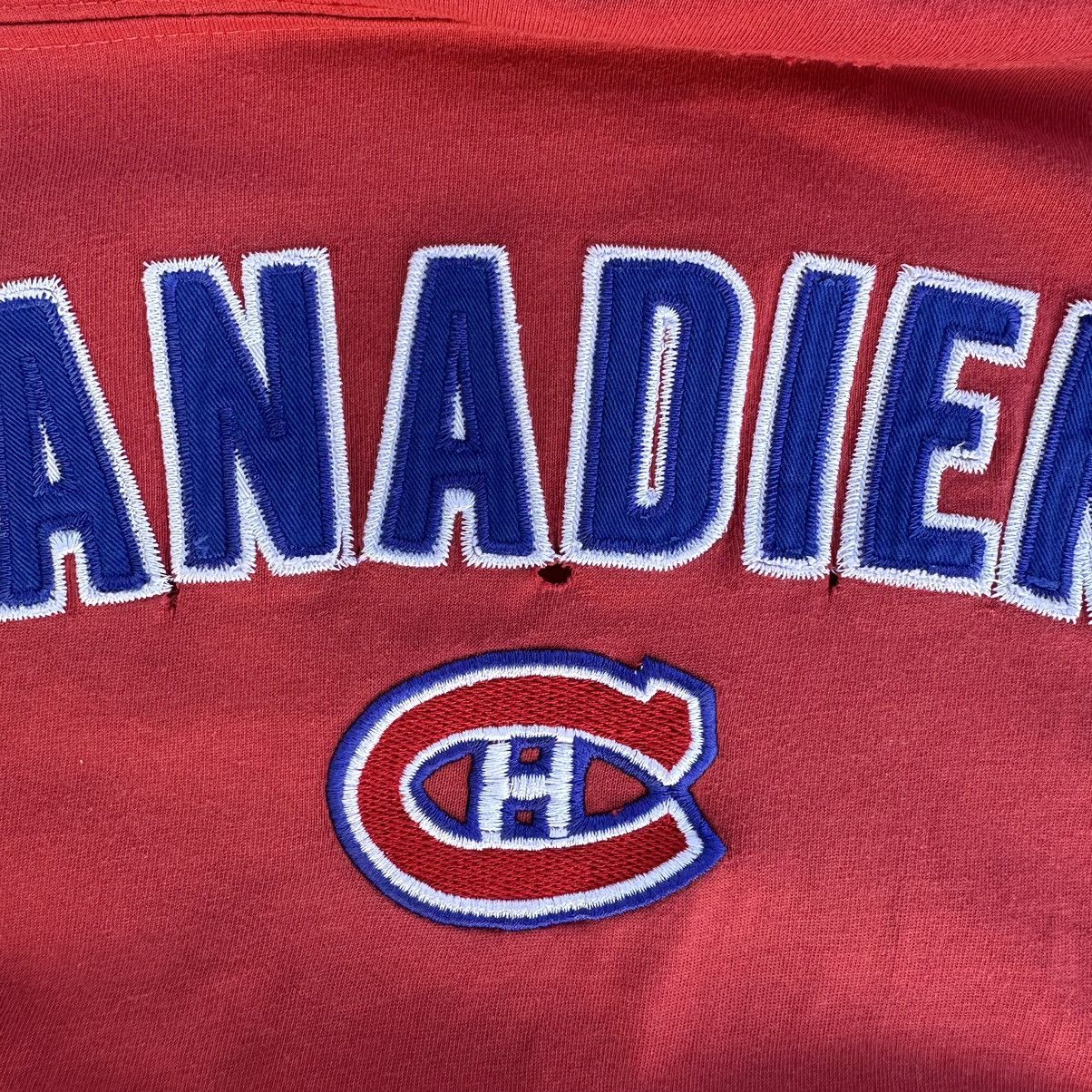 NHL × Vintage Vintage Canadiens T-shirts Big Logo Distressed Y2K Style USA Size US L / EU 52-54 / 3 - 9 Thumbnail