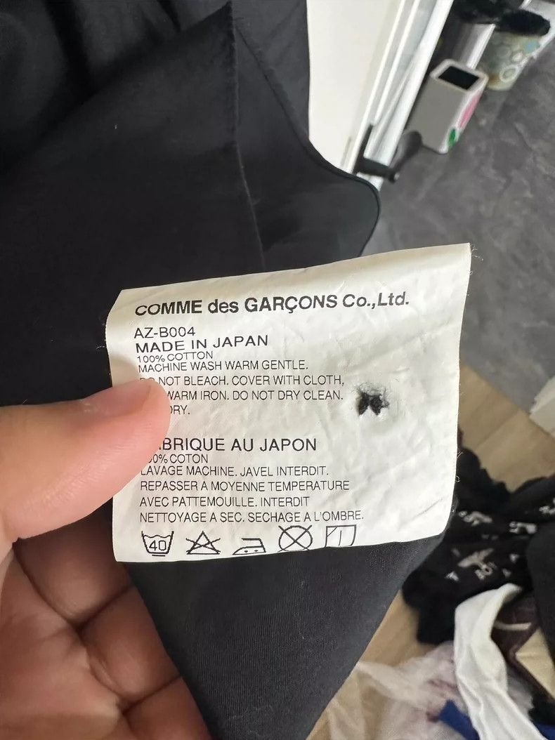 Comme des Garcons Comme Des Garcons Black Classic Shirt 2505-Nextarrow Size US S / EU 44-46 / 1 - 4 Thumbnail