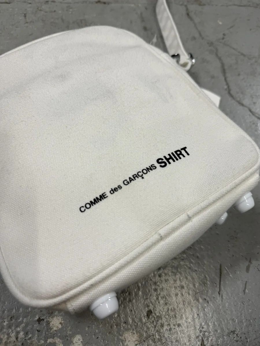Comme des Garcons Comme des Garçons Andy Warhol White Human Face Size ONE SIZE - 10 Thumbnail