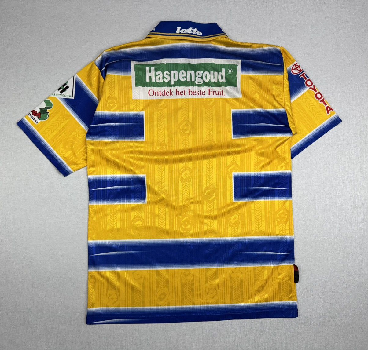 Lotto Sport × Vintage Men’s Vintage Lotto Sint-Truiden 1999 Jersey Soccer Shirt Size US XL / EU 56 / 4 - 9 Thumbnail