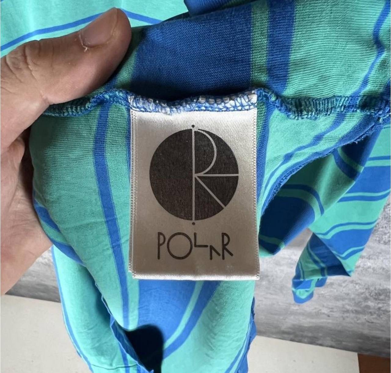 Polar Skate Co. Polar Longsleeve Men's Size S Milticolor Cotton` Size US S / EU 44-46 / 1 - 4 Thumbnail