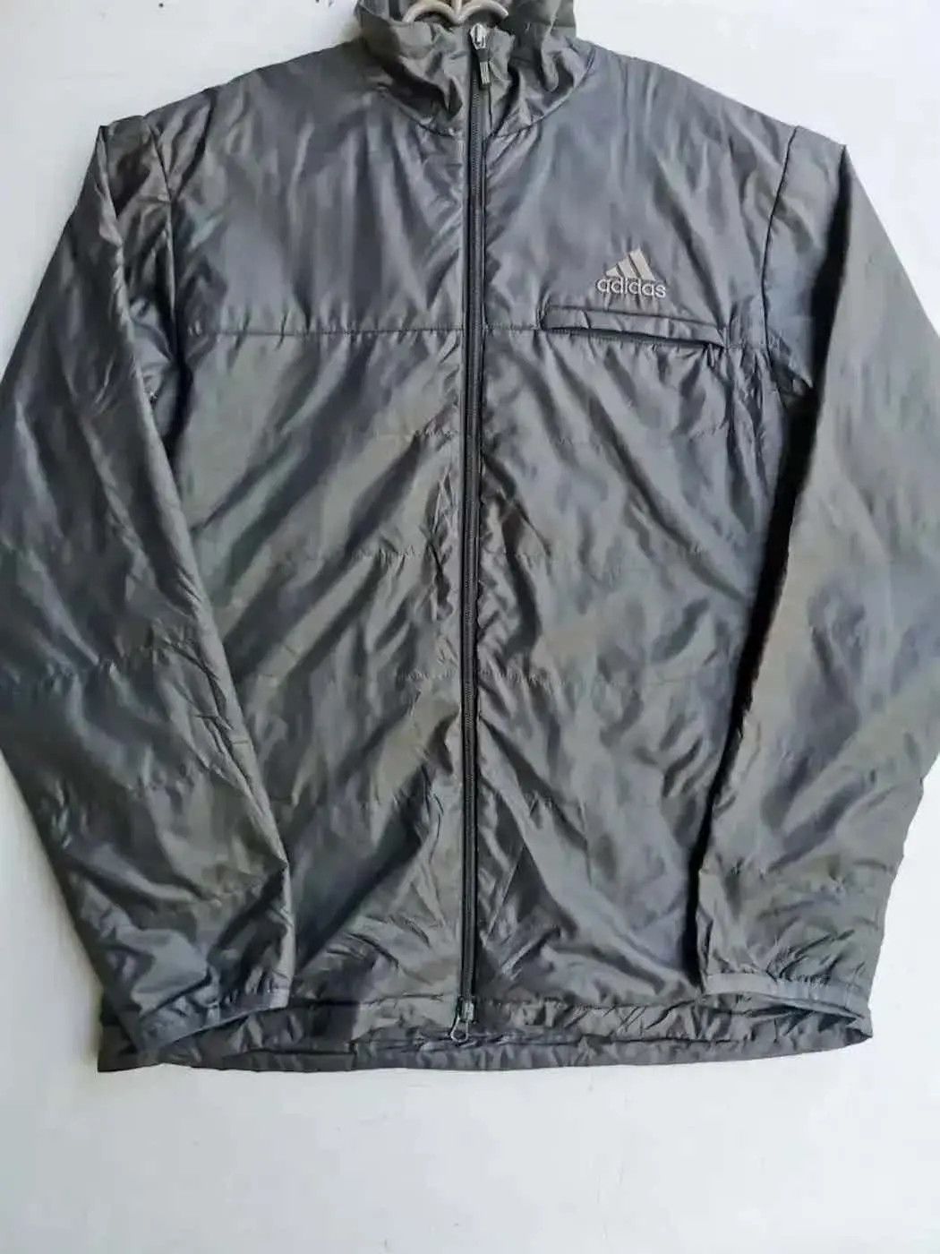 Adidas Vintage Adidas Jacket Size US L / EU 52-54 / 3 - 1 Thumbnail