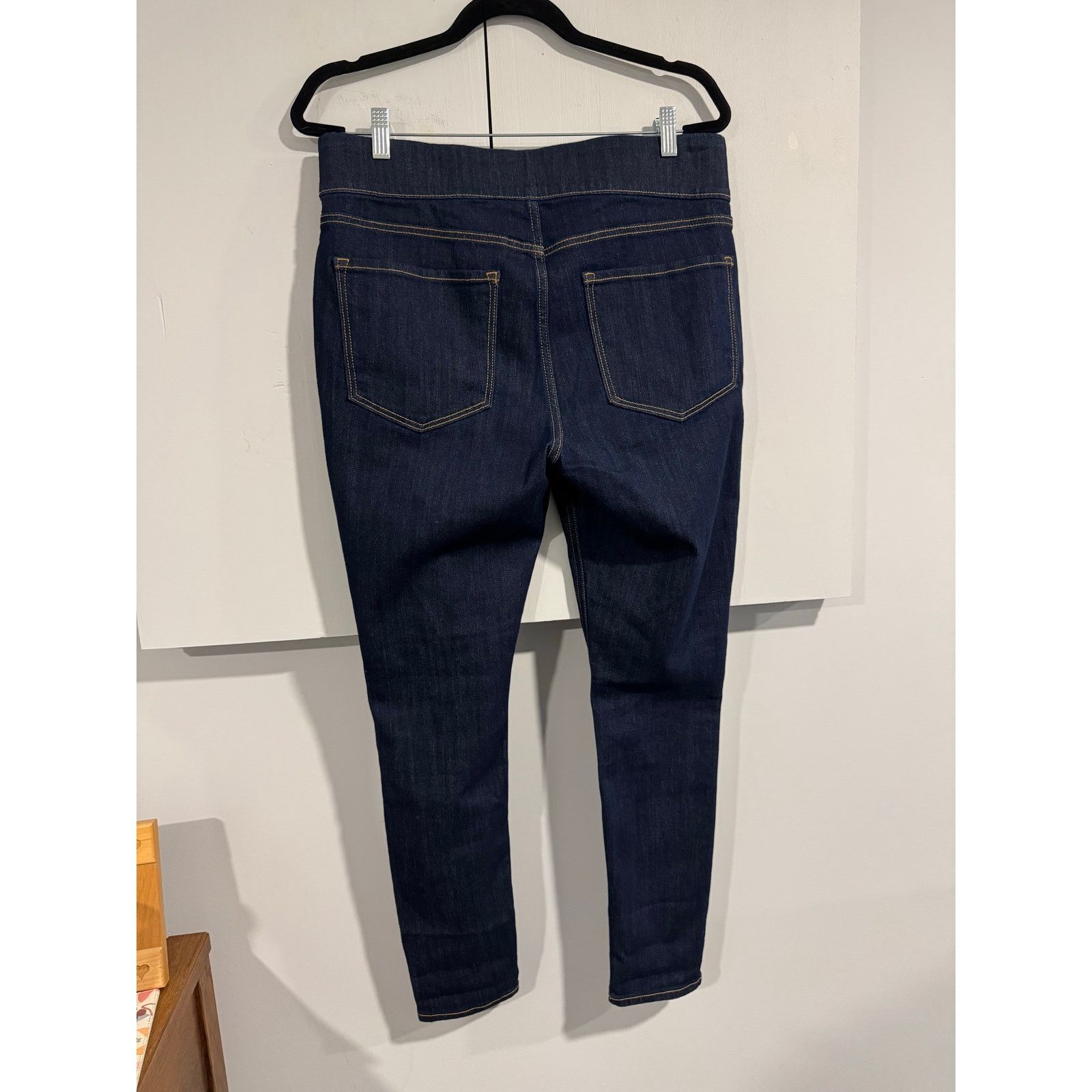 Old Navy Old Navy Mid-Rise Rockstar Super Skinny Jeggings Size 12 Size 34" / US 12 / IT 48 - 1 Thumbnail
