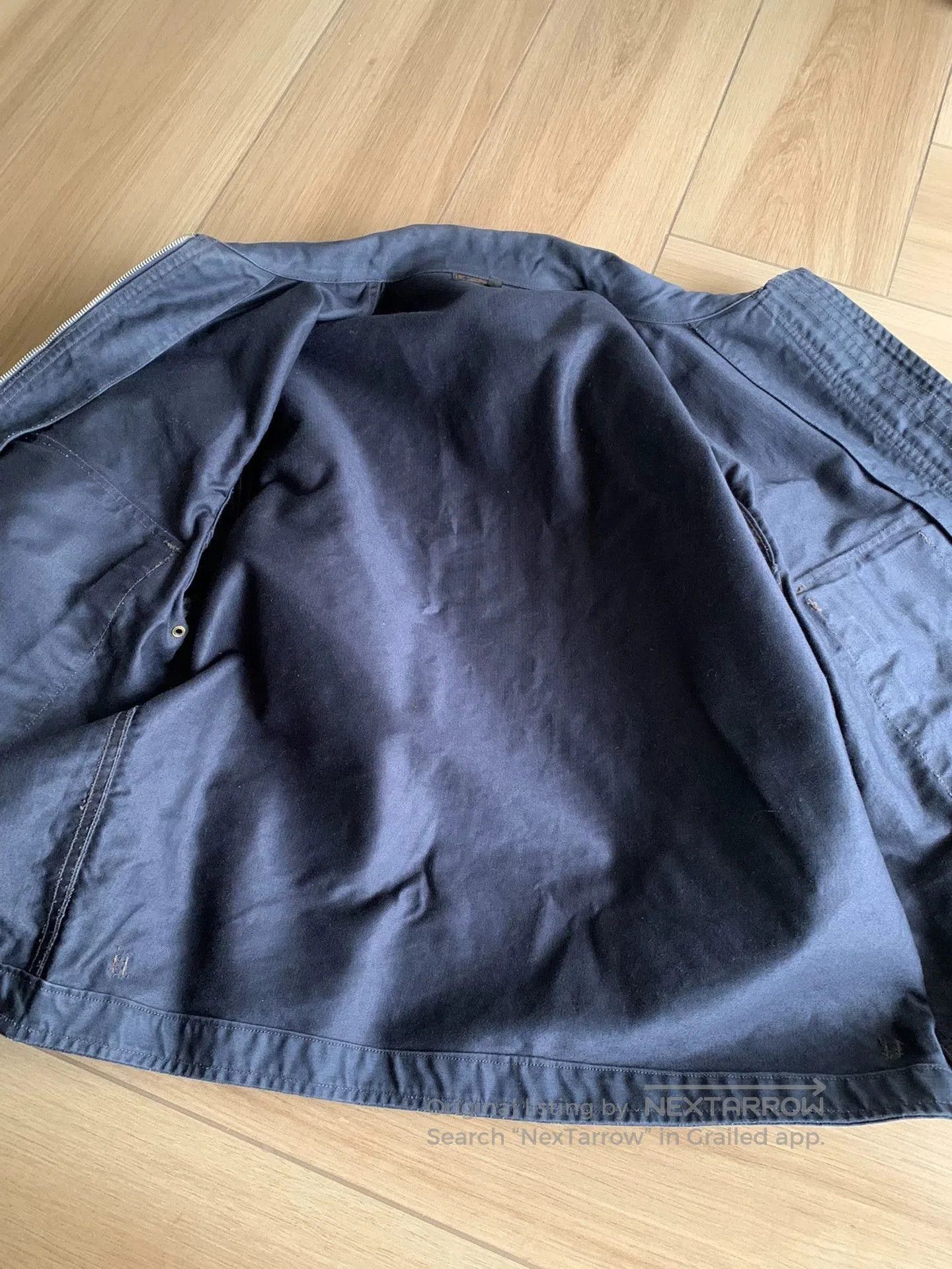 Freewheelers Blue Graphic Print Zip. Size US S / EU 44-46 / 1 - 4 Thumbnail