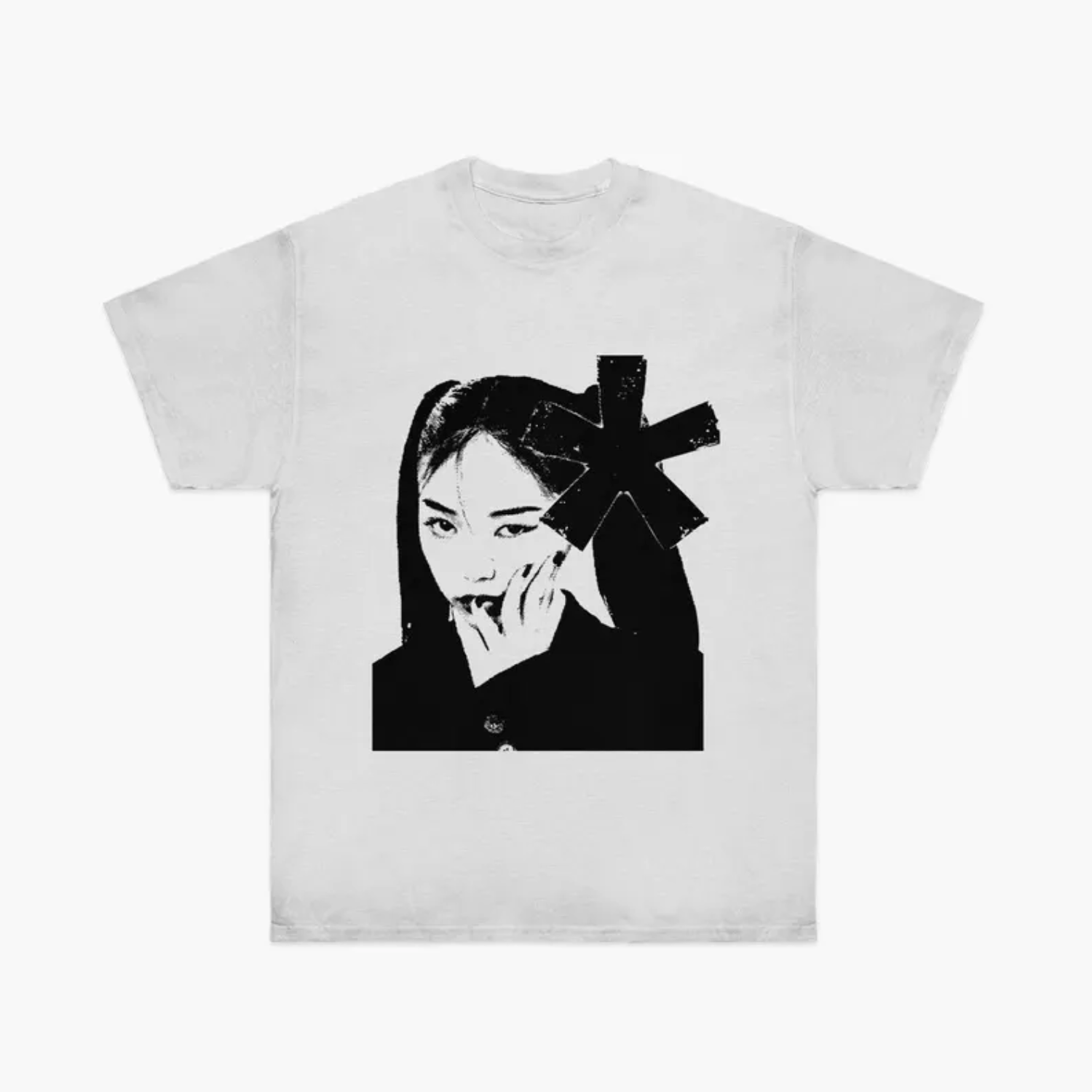 Rap Tees × Vintage Y2K Shirts, Y2K Gothic Streetwear T-Shirt, Rap Shirt Size US L / EU 52-54 / 3 - 1 Thumbnail
