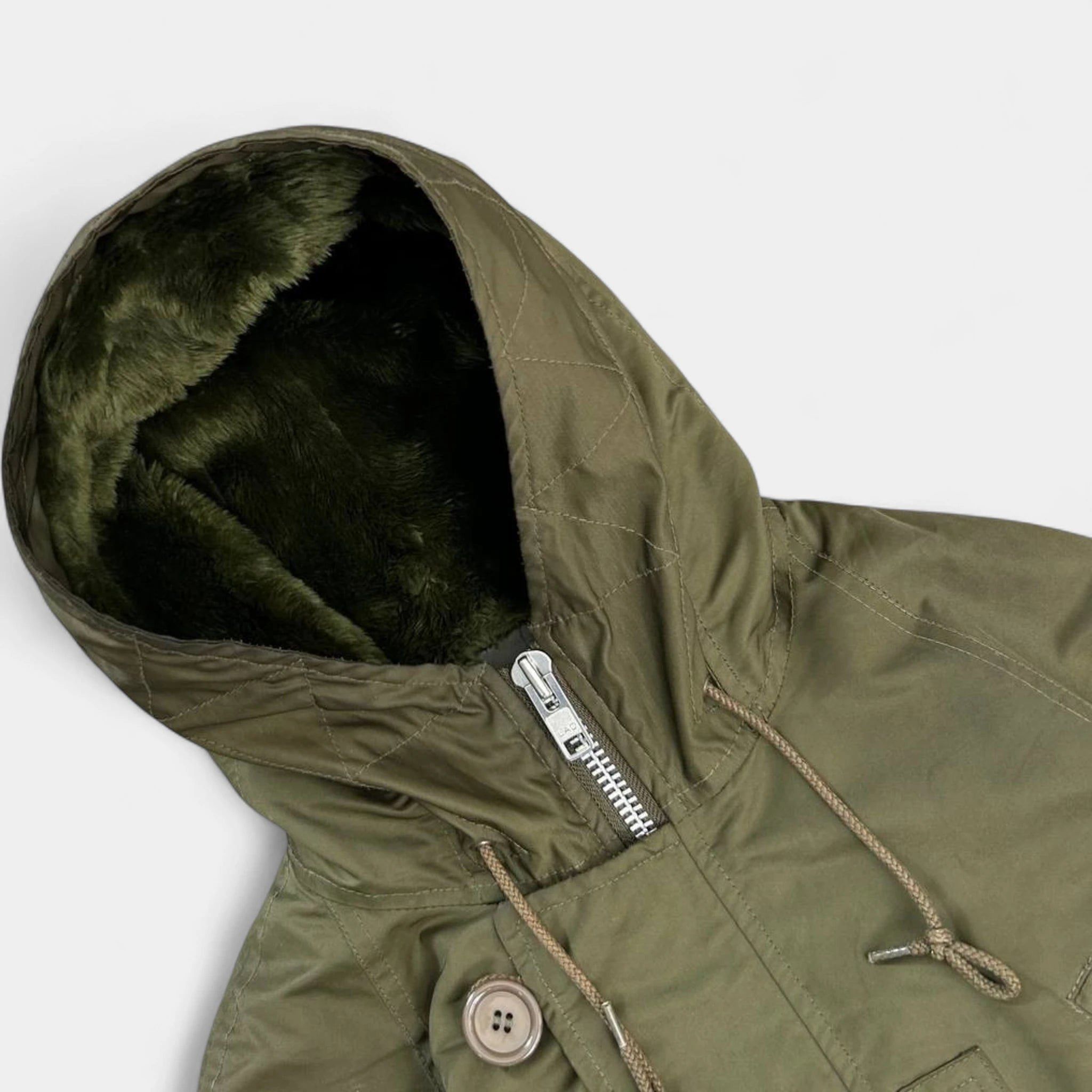 Lad Musician Lad Musician Explorer Green Parka Jacket Size US S / EU 44-46 / 1 - 2 Thumbnail