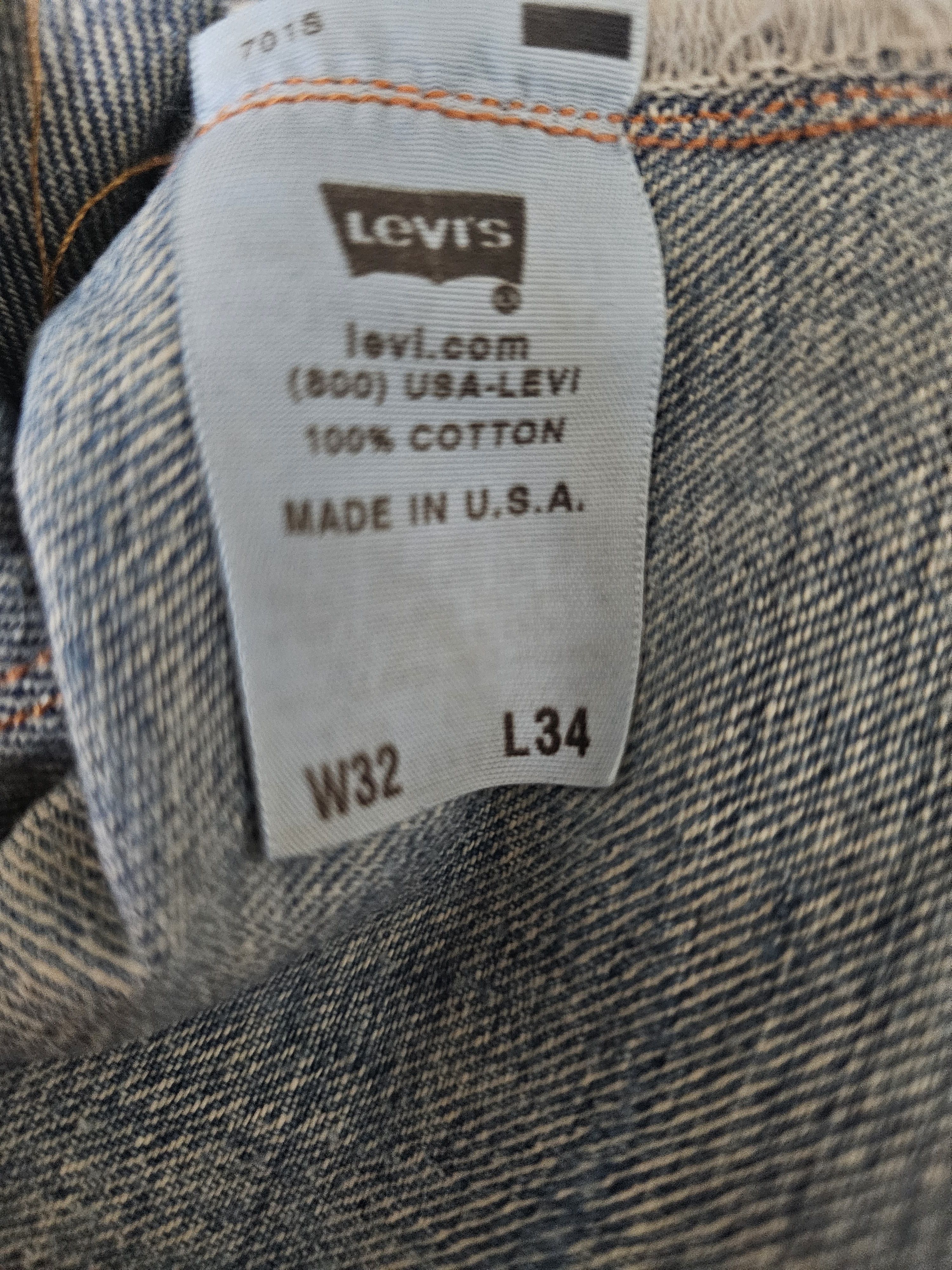 Levi's Vintage Clothing Levi LVC 1915 Vault Piece 2011890 1920 1933 501XX 1937 Size US 32 / EU 48 - 5 Thumbnail