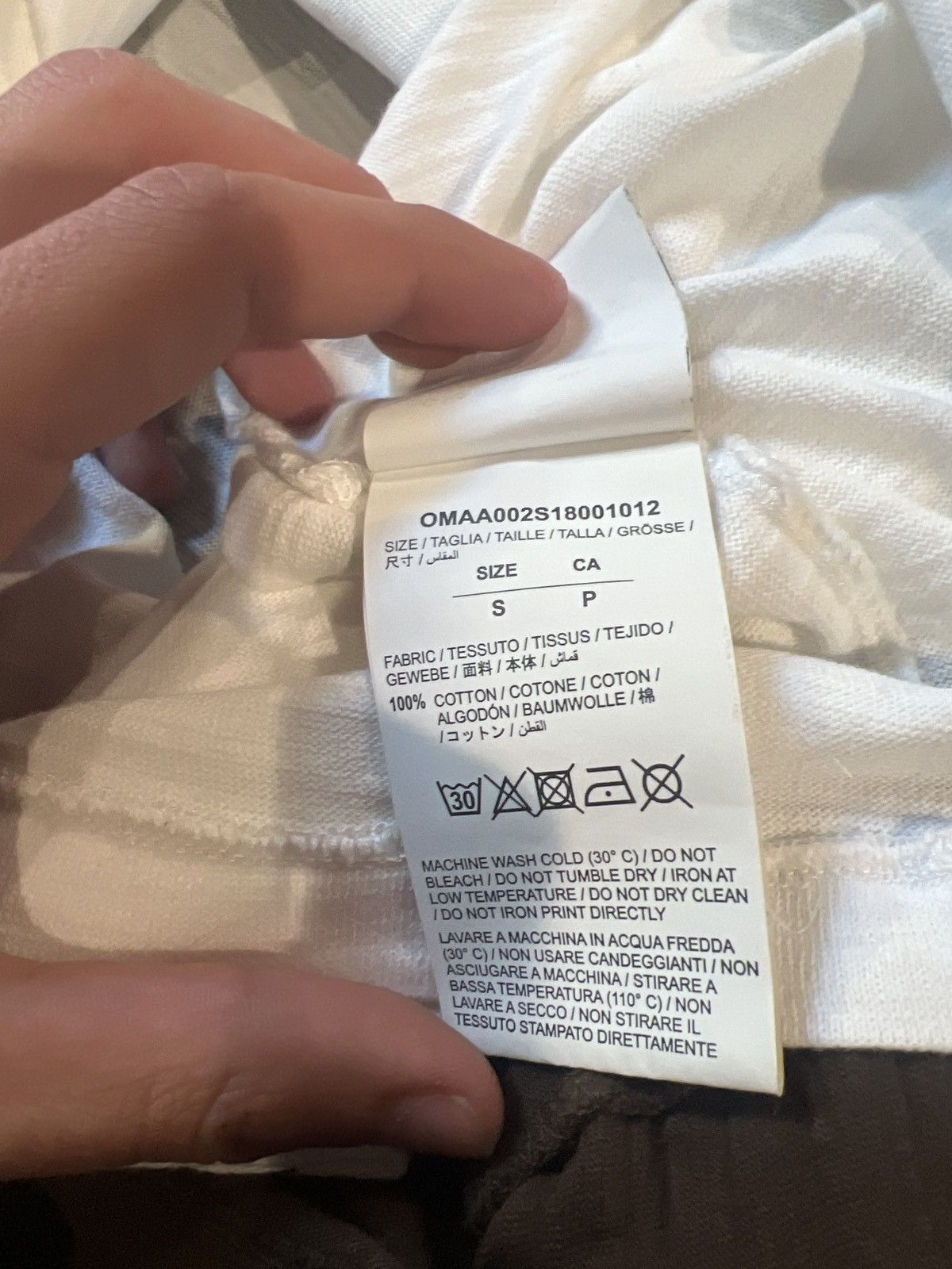 Off-White Mona lisa t-shirt Size US S / EU 44-46 / 1 - 4 Thumbnail