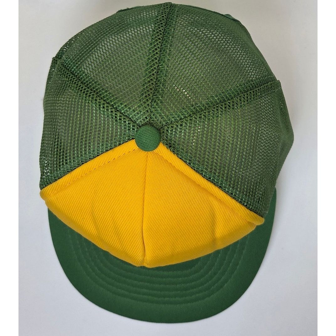 John Deere John Deere Farmfest 1986 Vintage Trucker Hat Size ONE SIZE - 6 Thumbnail