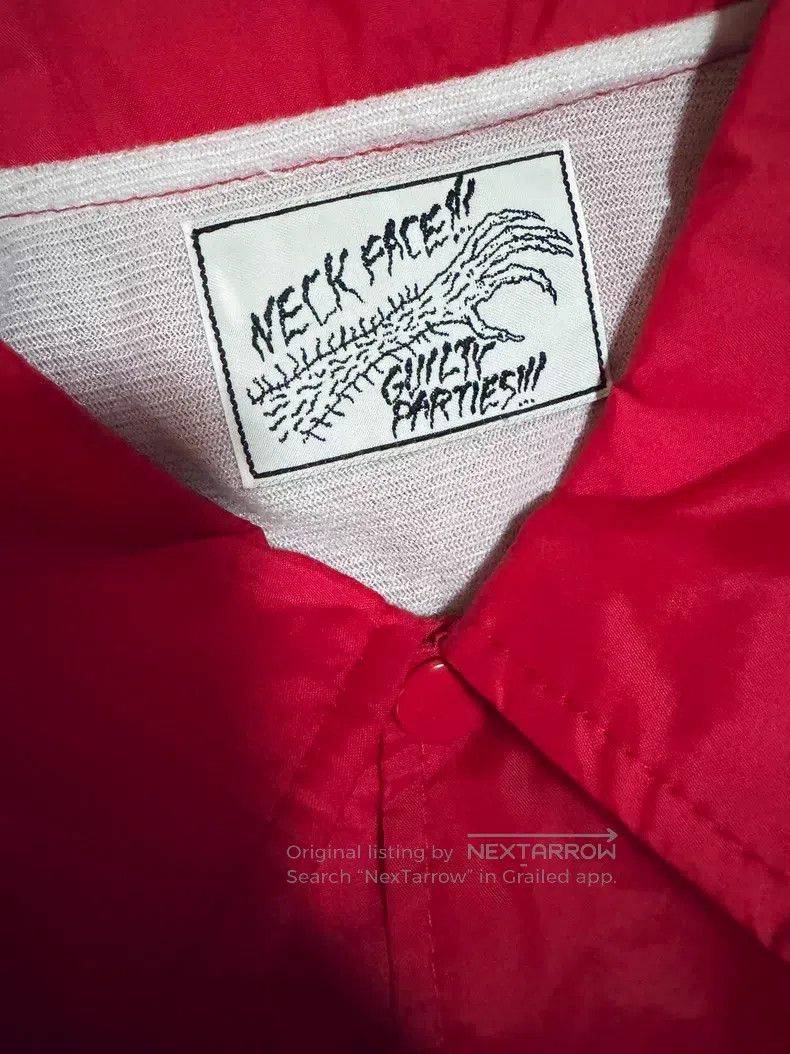 Wacko Maria Wacko Maria Neck Face Coach Jacket Size US S / EU 44-46 / 1 - 3 Thumbnail