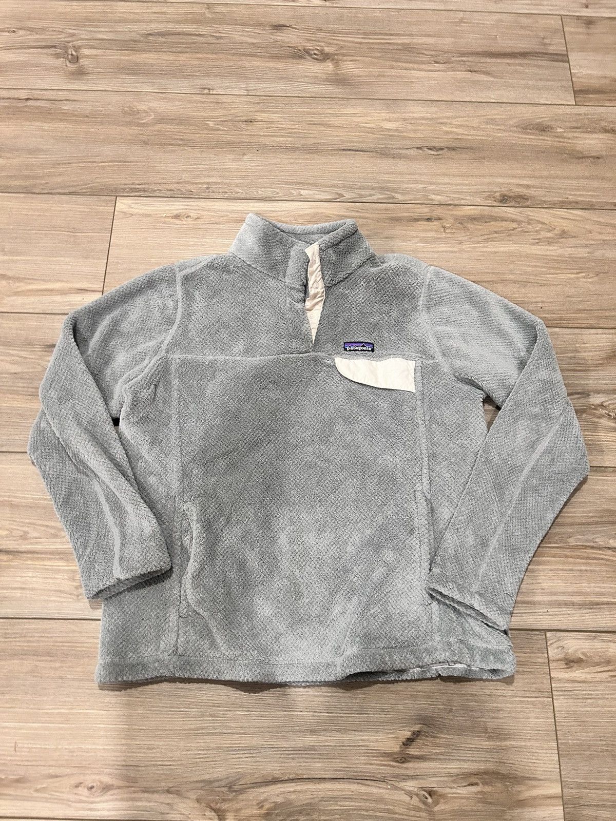 Patagonia Grey Patagonia fleece jacket Size US XL / EU 56 / 4 - 1 Thumbnail