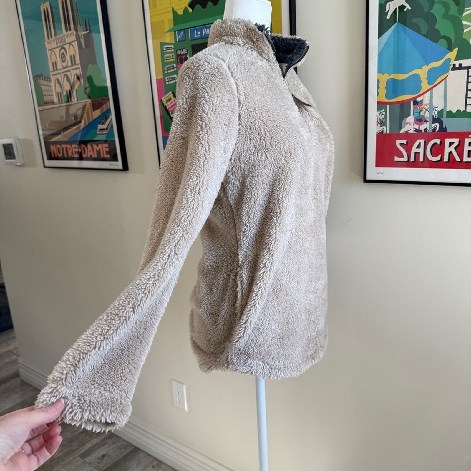 Other Sam Adams Branded Teddy Bear Fleece - NWOT - Size Small Size S / US 4 / IT 40 - 6 Thumbnail