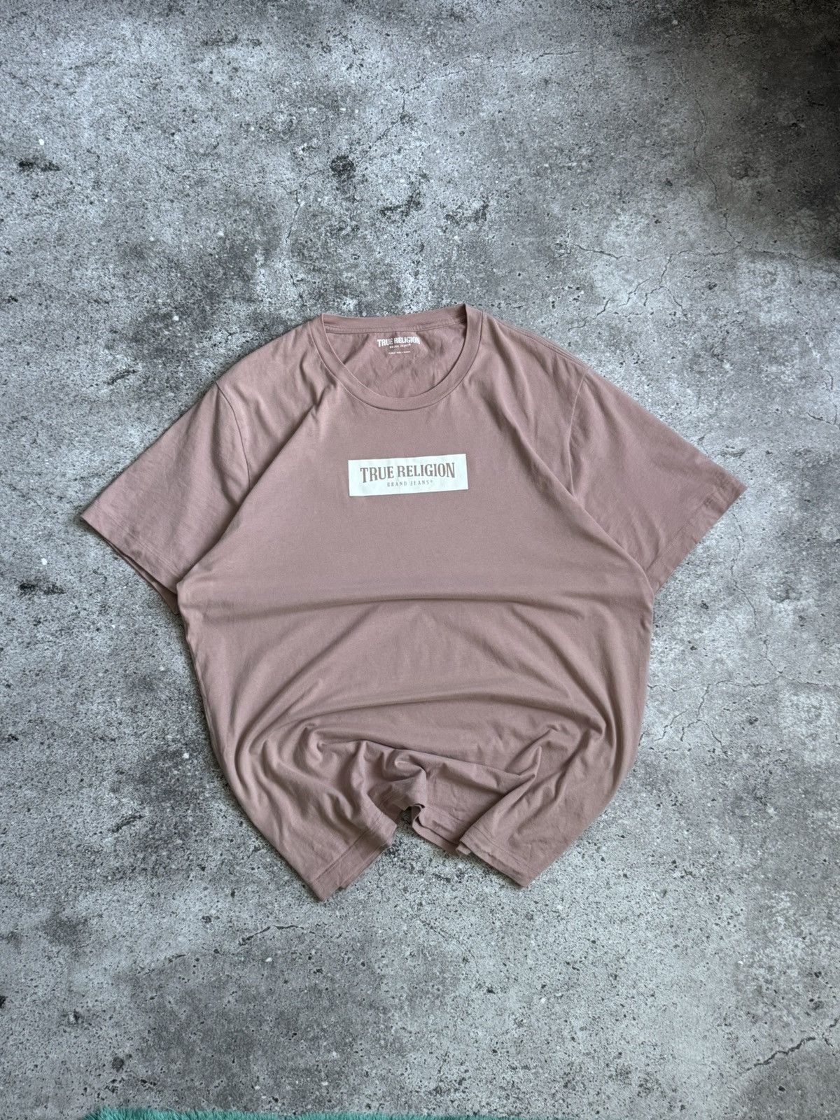 True Religion × Vintage Vintage True Religion Y2K oversized t-shirt Size US XL / EU 56 / 4 - 1 Thumbnail