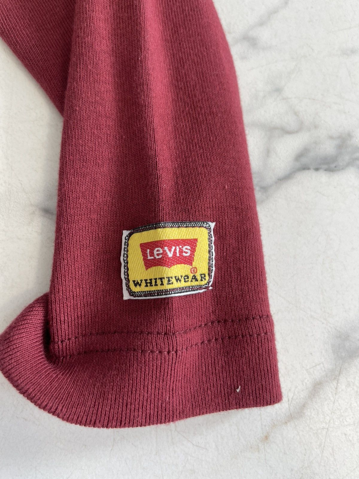 Levi's Levi’s Whitewear Vintage Sway long sleeve t-shirt Deadstock Size US L / EU 52-54 / 3 - 8 Thumbnail