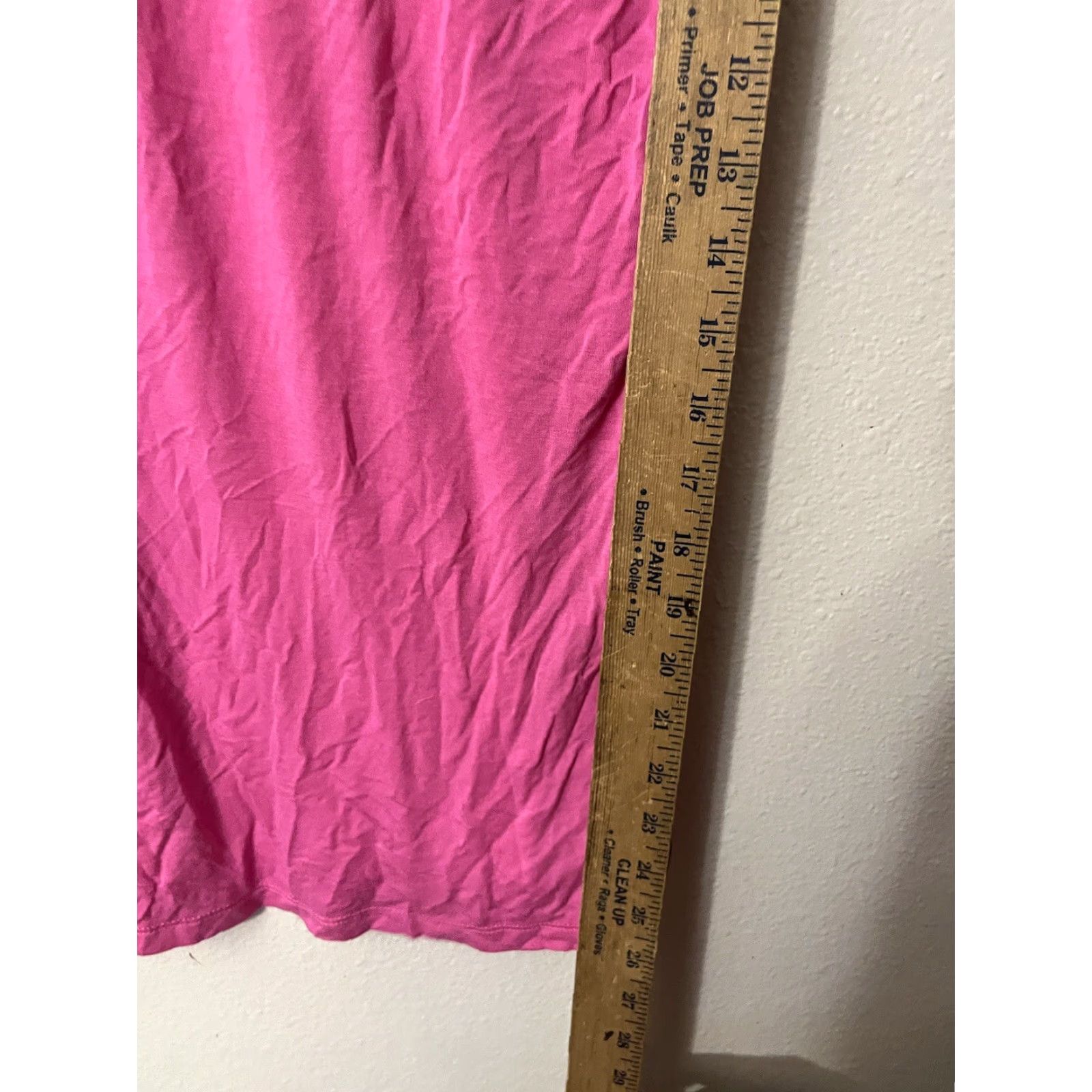 H&M VINTAGE H&M Tank Women Pink S Solid Viscose Adult Small Tank Top Women Pink S Viscose Basic 90s Concert? Size S / US 4 / IT 40 - 4 Thumbnail