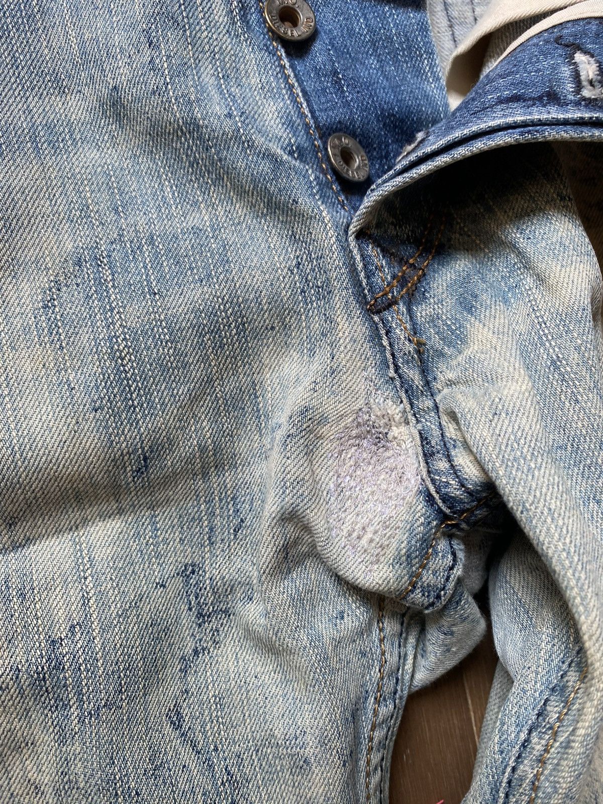 Diesel Diesel industry denim pants Size US 33 - 6 Thumbnail