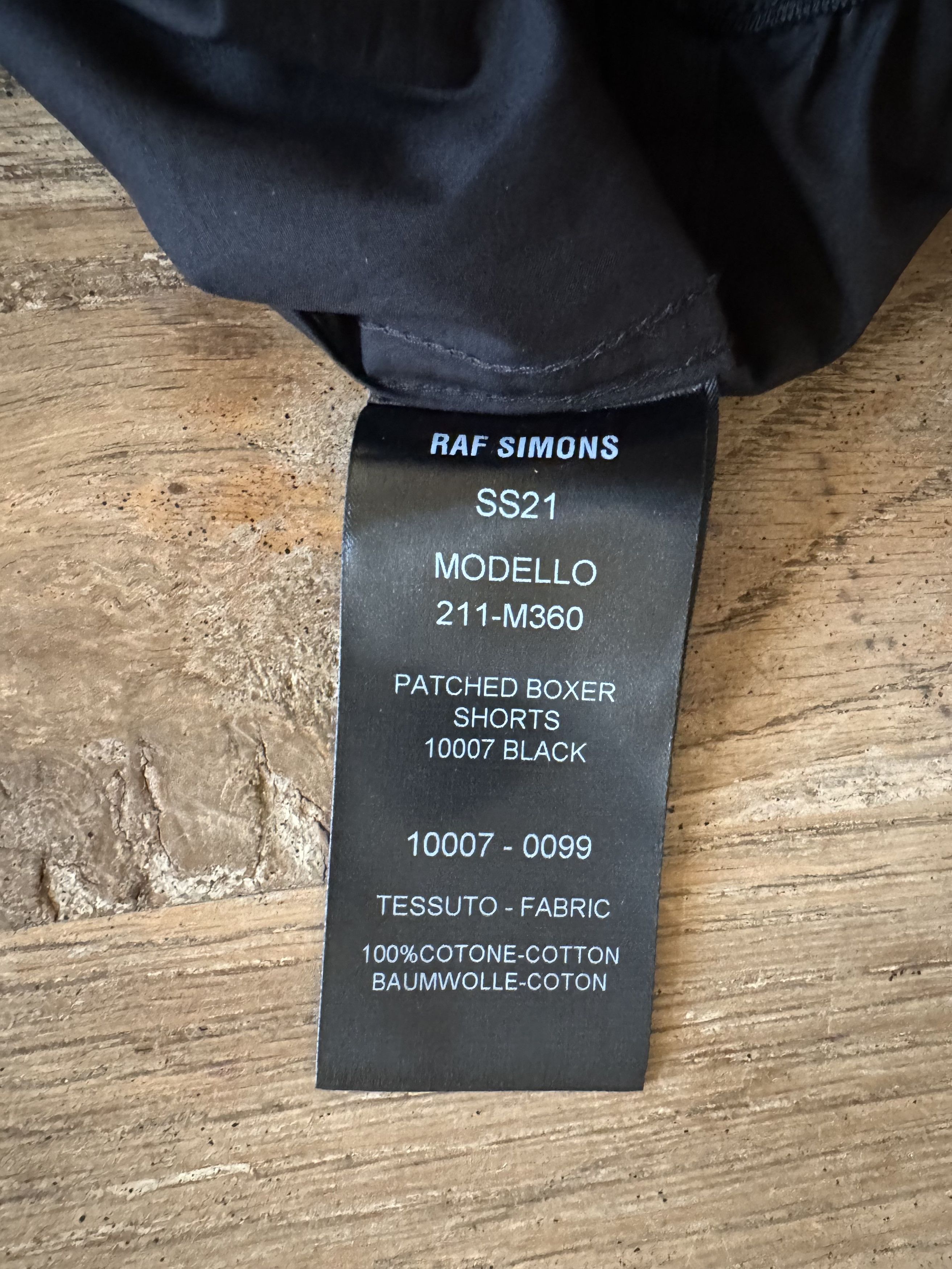 Raf Simons Raf Simons Boxer shorts with Patches Size US 28 / EU 44 - 7 Thumbnail