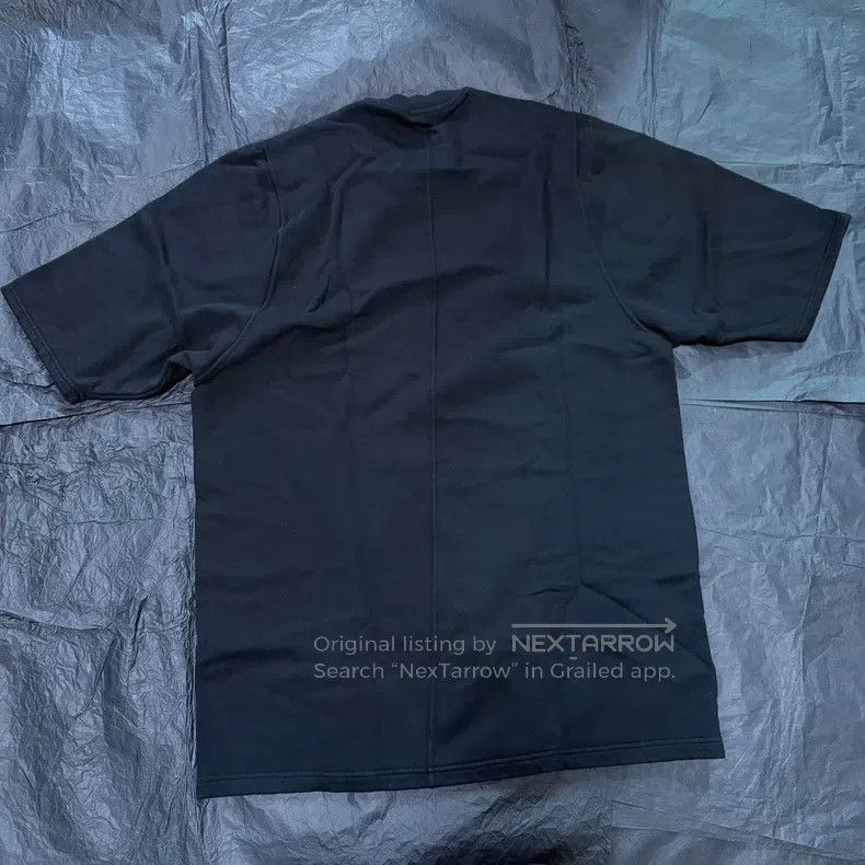 Rick Owens Rick Owens Black short sleeves Size US M / EU 48-50 / 2 - 2 Thumbnail