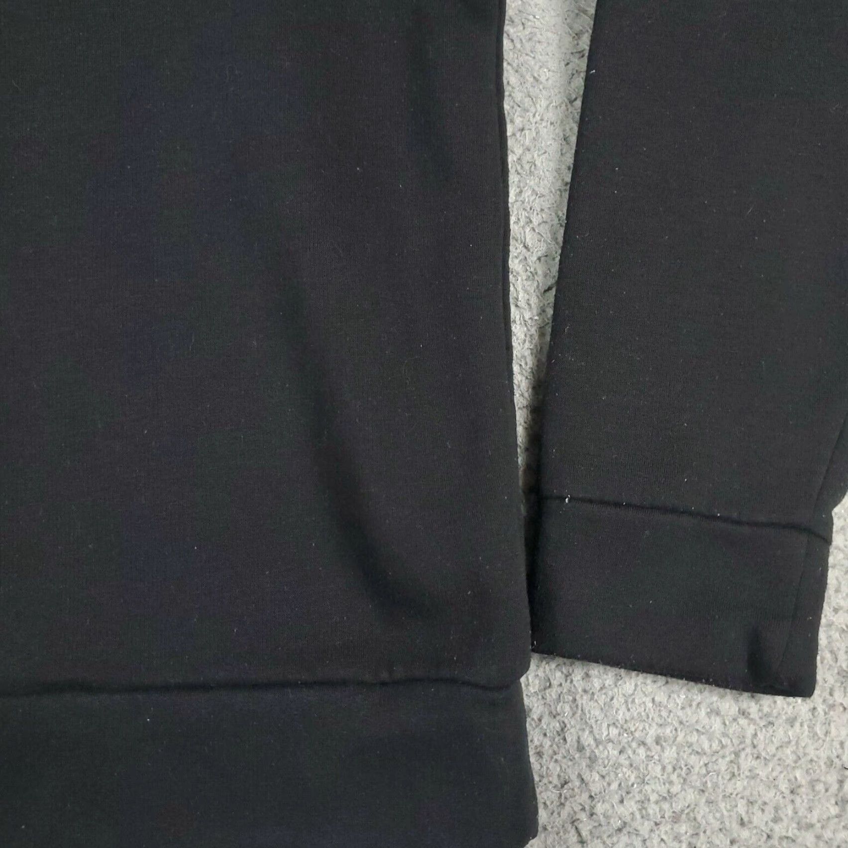 Adidas Adidas Mens Medium Black Crew Neck Cotton Blend Pullover Sweater Size US M / EU 48-50 / 2 - 4 Thumbnail