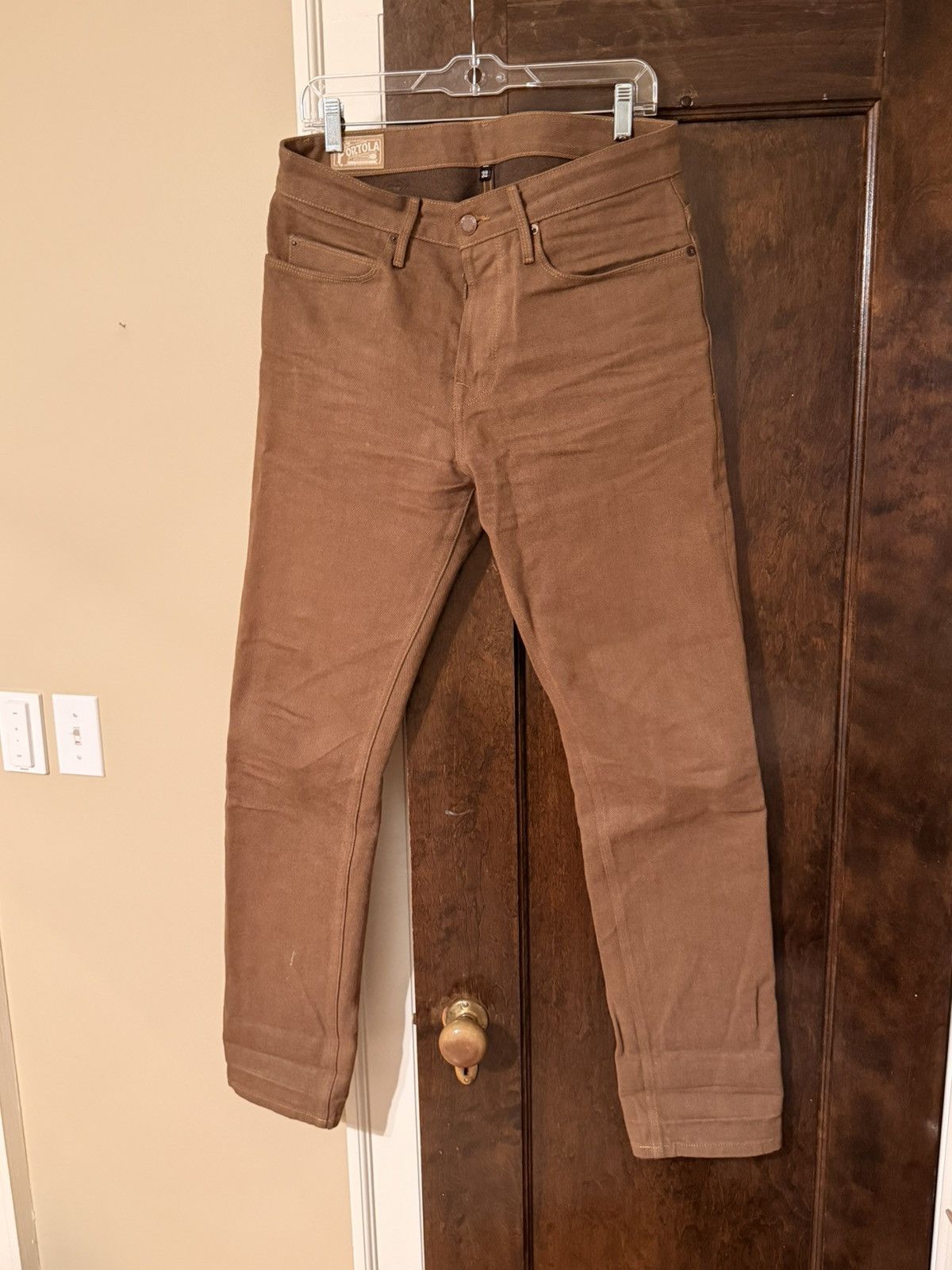 Freenote Cloth Freenote Cloth Portola - Brown/Black | Grailed