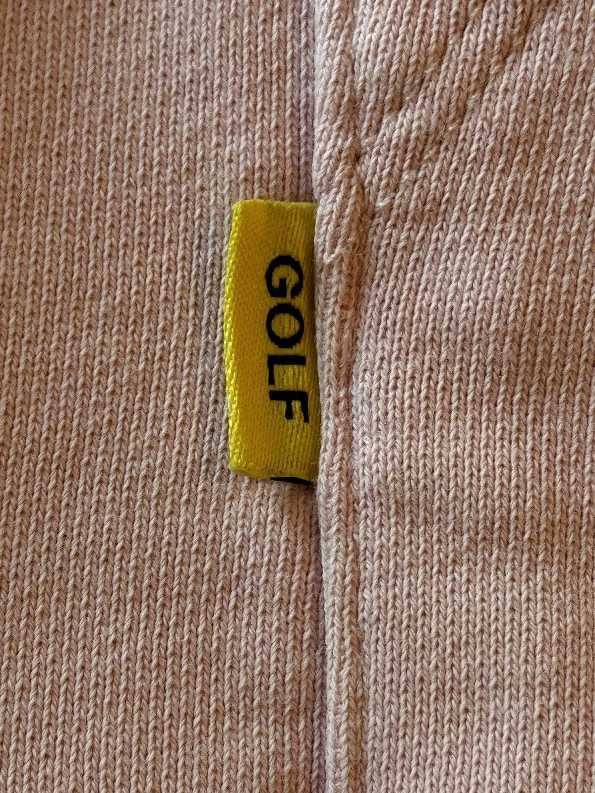 Golf le Fleur Golf wang 3d Rainbow Logo Hoodie - Pink - Size Medium Size US L / EU 52-54 / 3 - 3 Thumbnail