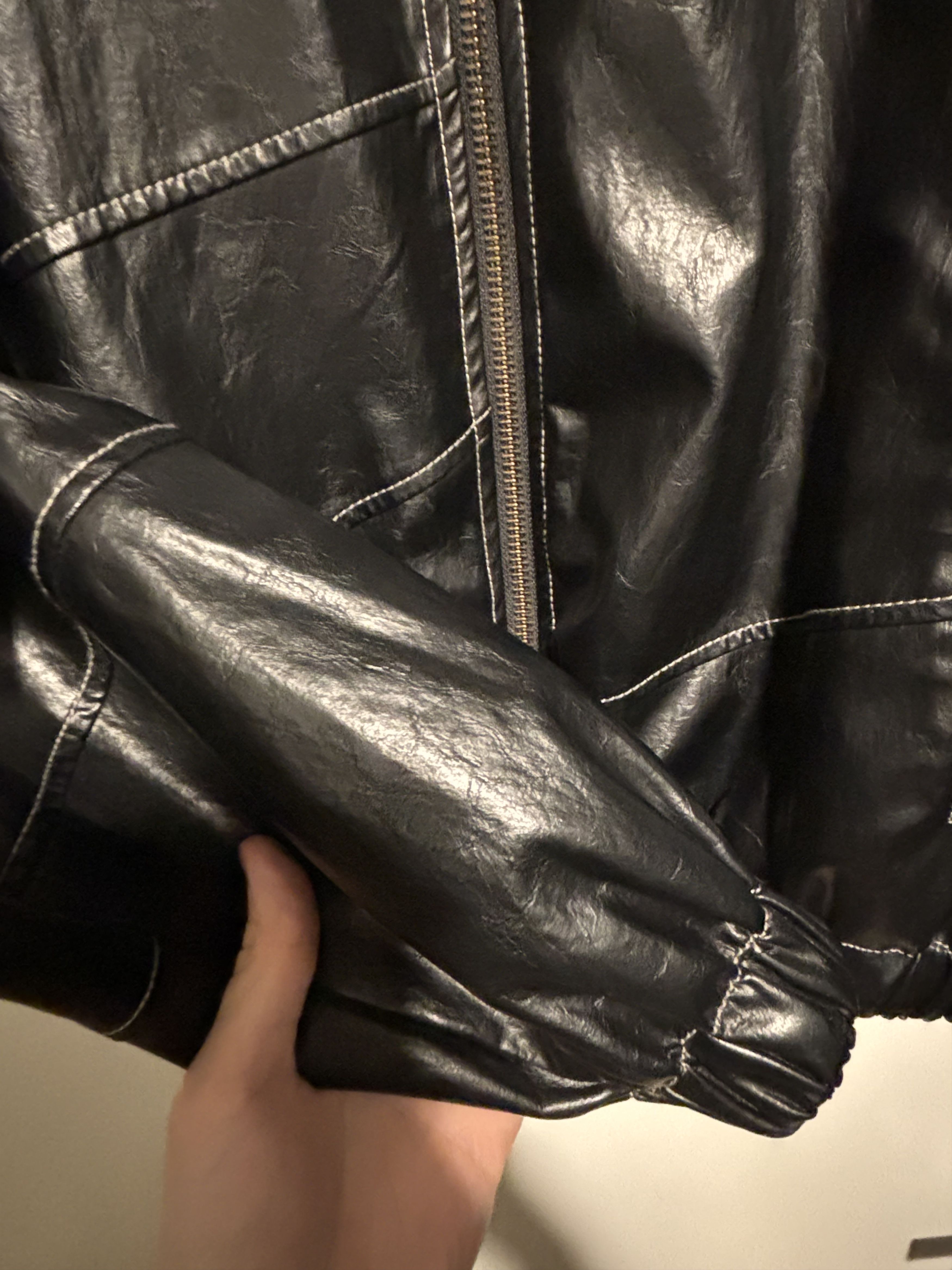 Andersson Bell Anderson Bell Leather Jacket Size US L / EU 52-54 / 3 - 3 Thumbnail
