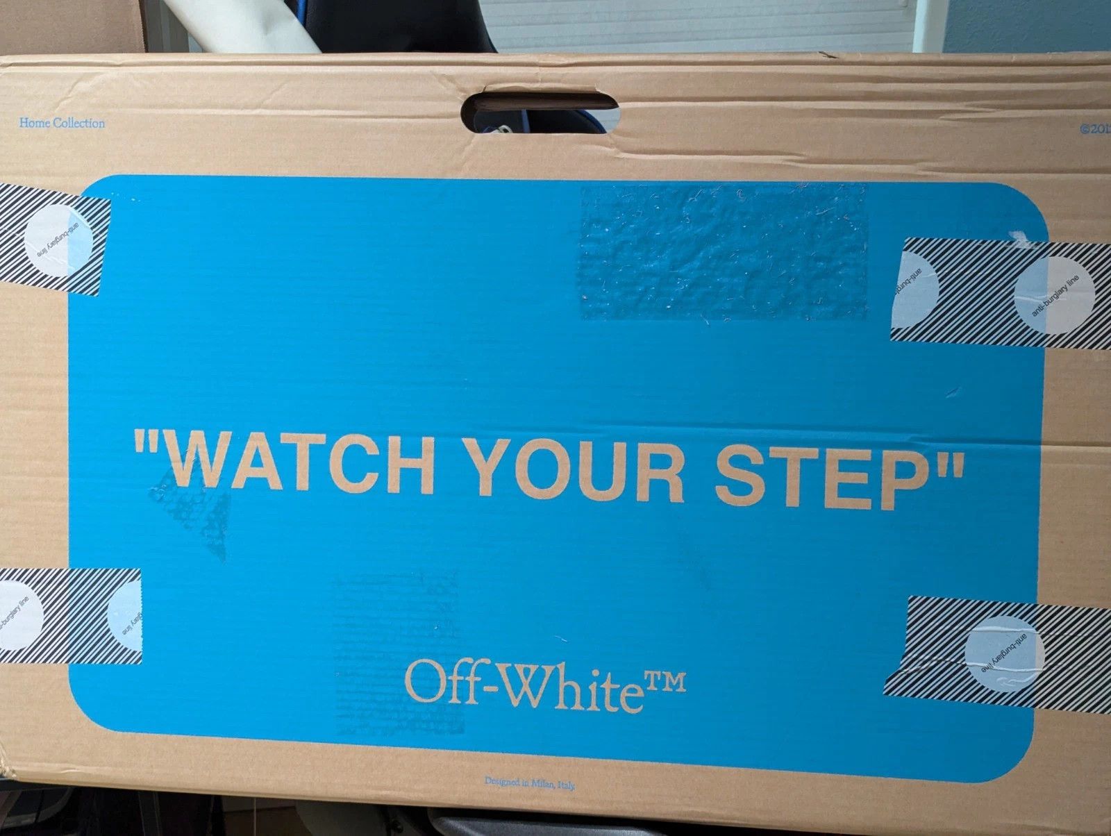Off-White Off White Doormat 2.0 "Watch Your Step" Size ONE SIZE - 5 Thumbnail