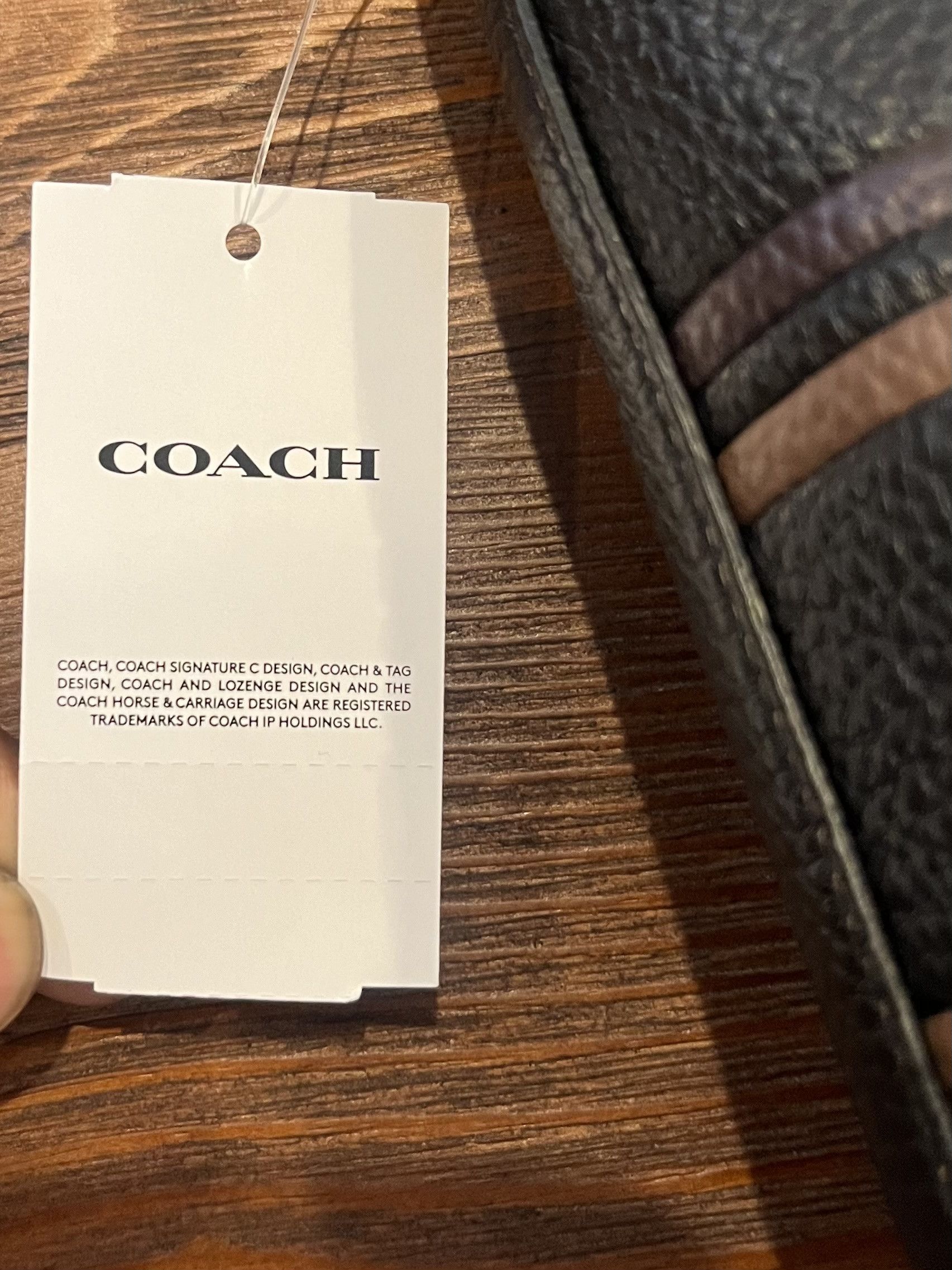 Coach Logan Duffle With Coach Stripe Women’s Silver/Black MULTI Size ONE SIZE - 6 Thumbnail