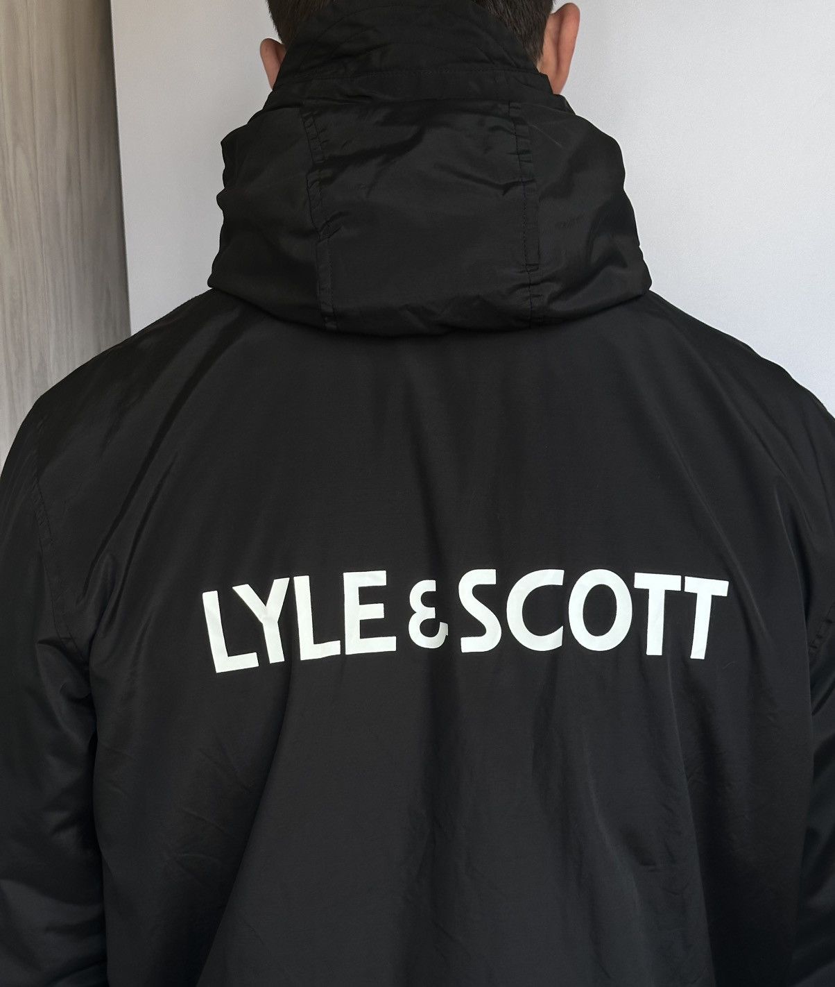 Lyle & Scott Lyle & Scott Golden Eagle Full Zip Hooded Jacket Size XXL Size US XXL / EU 58 / 5 - 8 Thumbnail