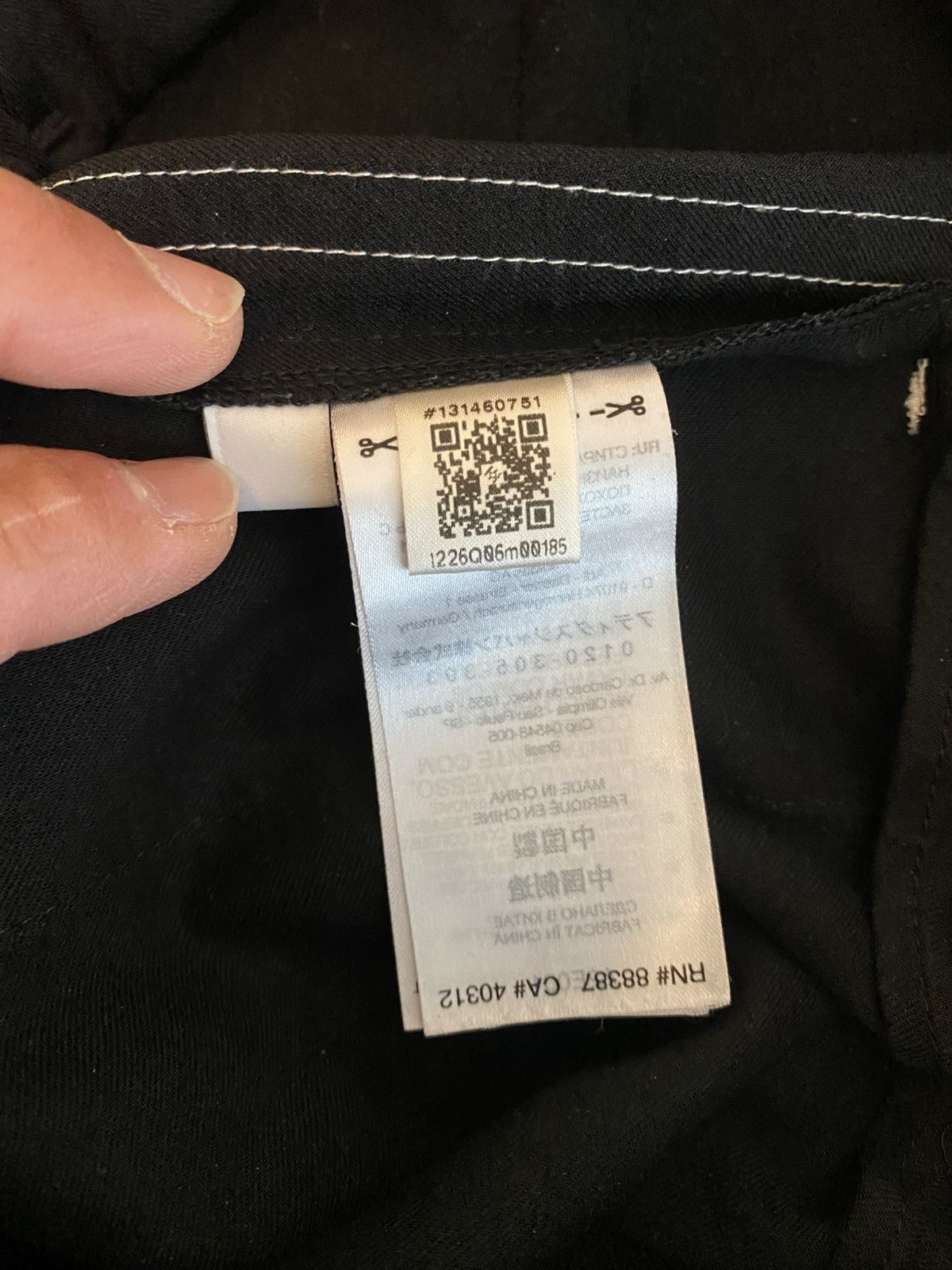 Y-3 Y-3 trousers Size US 30 / EU 46 - 10 Thumbnail