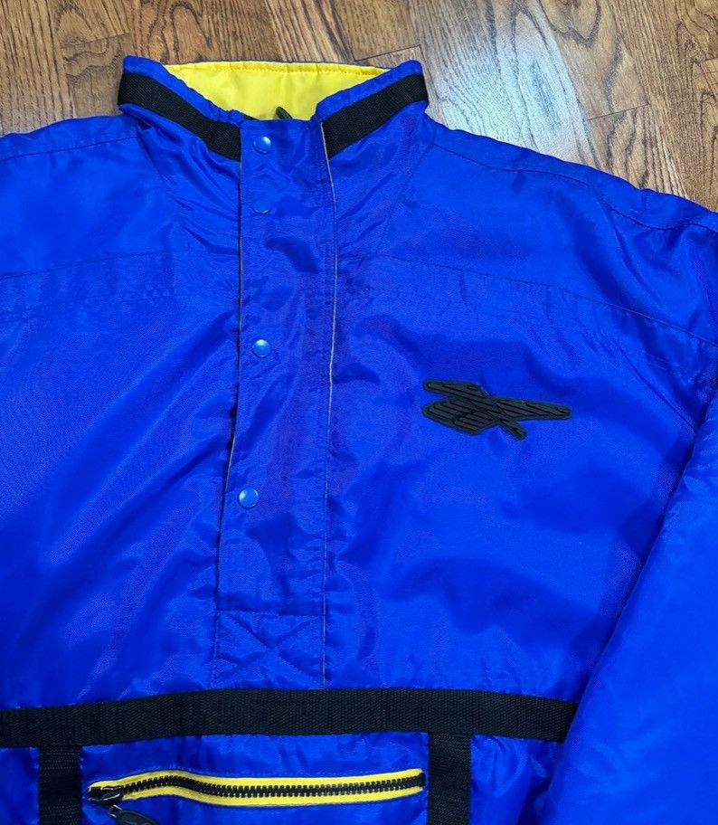 Reebok × Vintage Vintage Reebok Blue Winter Coat (Size XL) Size US XL / EU 56 / 4 - 3 Thumbnail