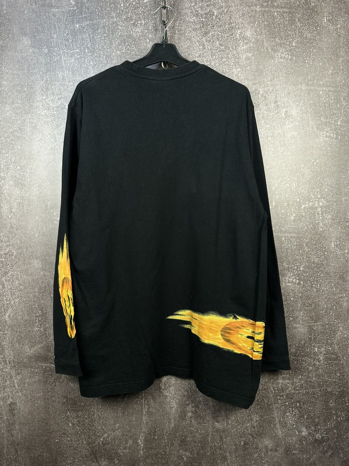 Oakley Vintage Y2K Oakley Longsleeve T Shirt Size US L / EU 52-54 / 3 - 2 Thumbnail