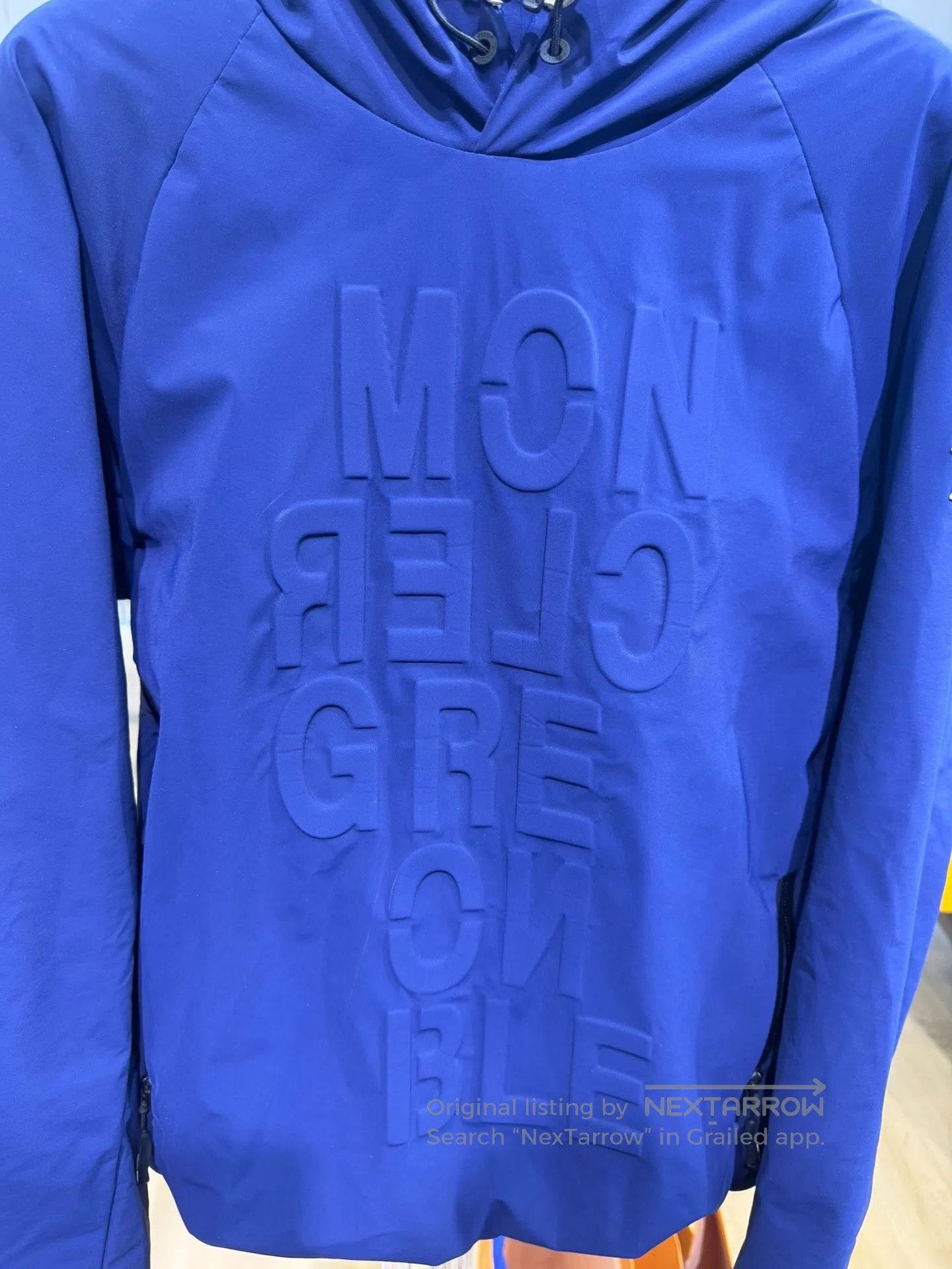 Moncler Moncler Blue XS Sweatshirt Jacket. Size XS / US 0-2 / IT 36-38 - 4 Thumbnail