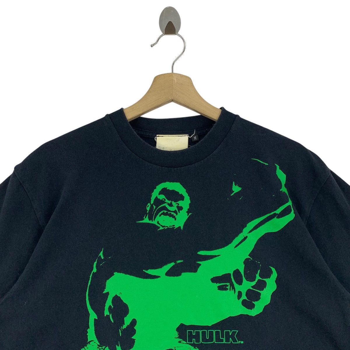 Vintage Vintage HULK big green print movie tee Size US M / EU 48-50 / 2 - 2 Thumbnail